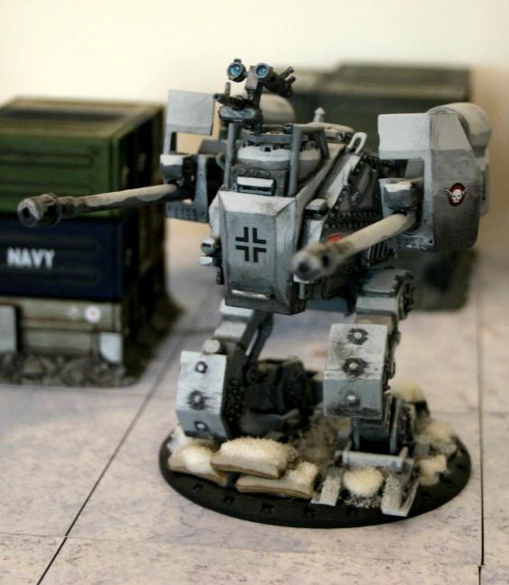 Dust, Nazi, Walker