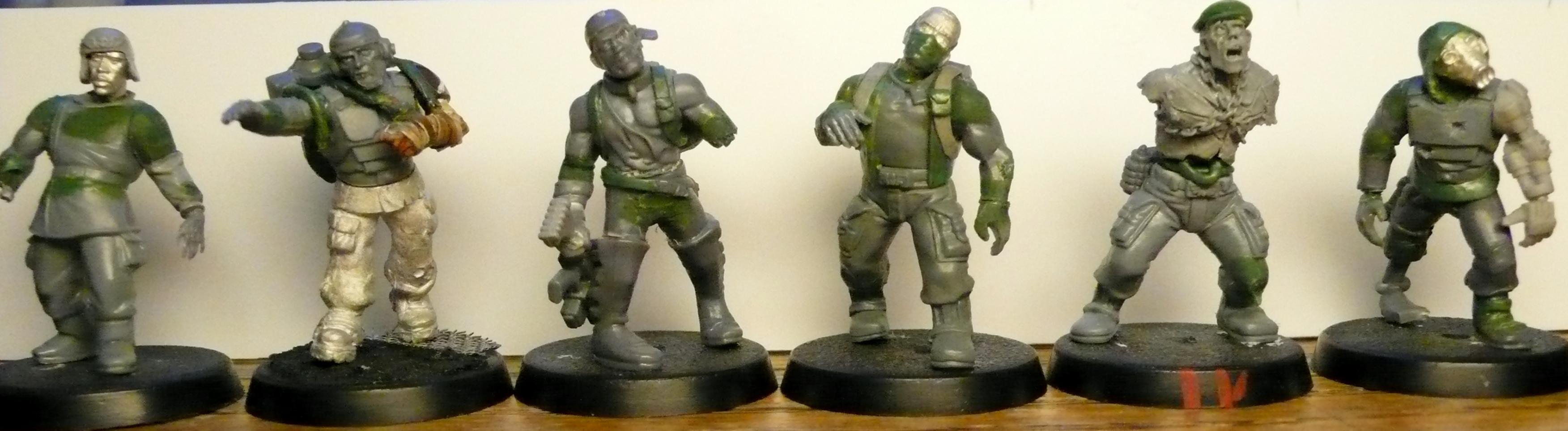 necromunda plague zombies