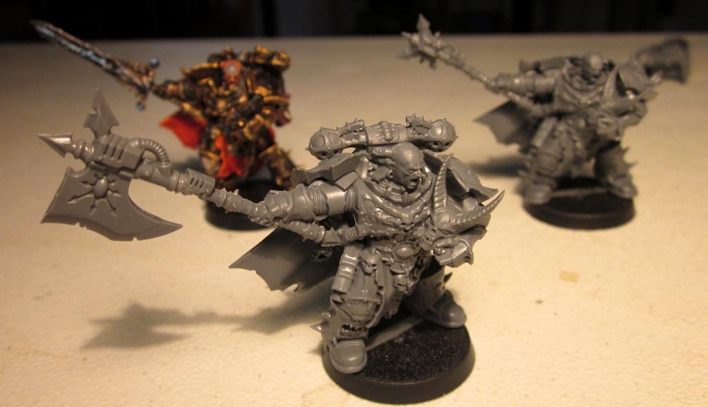 Chaos Lord, Chaos Space Marines, Dark Vengence