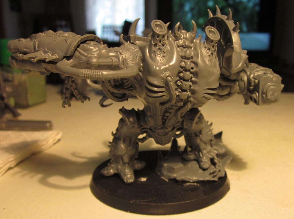 Chaos Predator, Chaos Space Marines, Conversion, Magnet