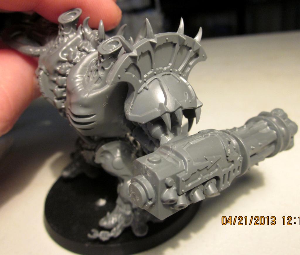 Chaos Predator, Chaos Space Marines, Conversion, Magnet