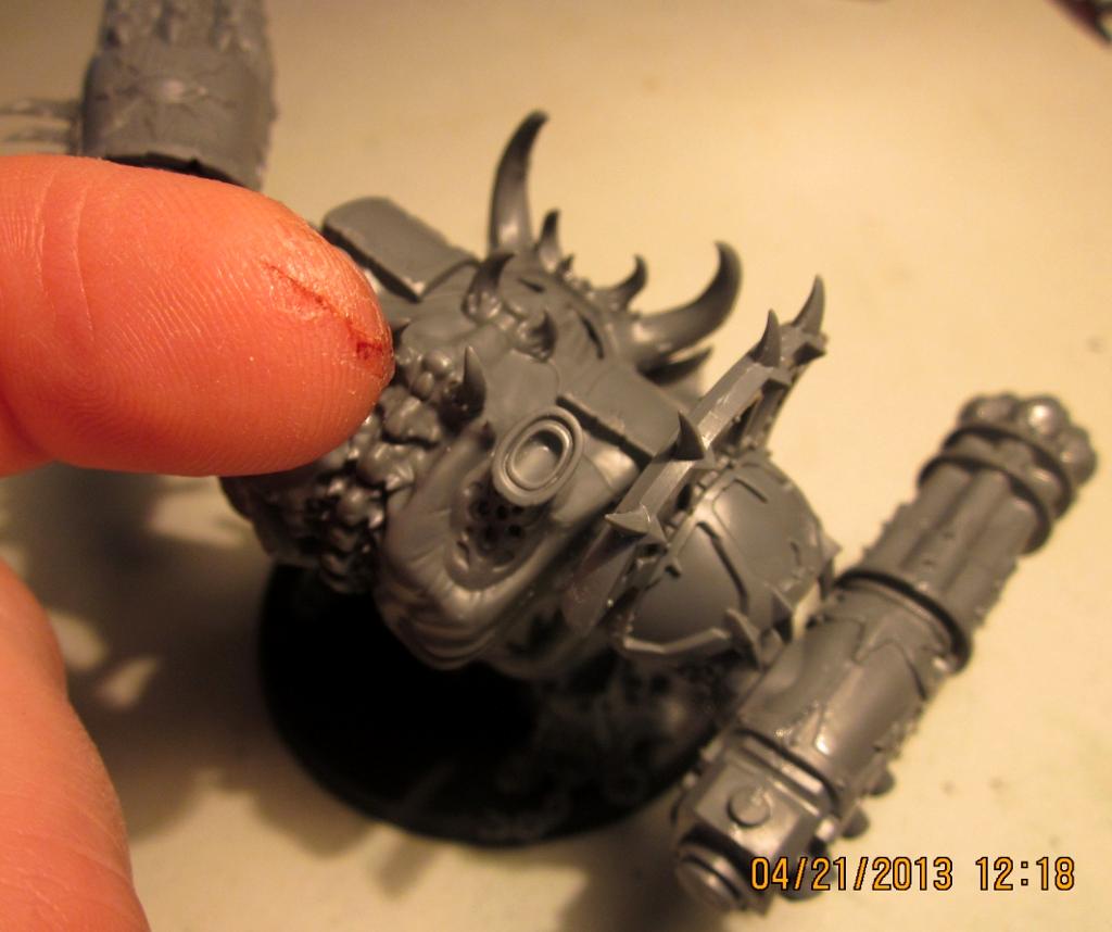 Chaos Predator, Chaos Space Marines, Conversion, Magnet