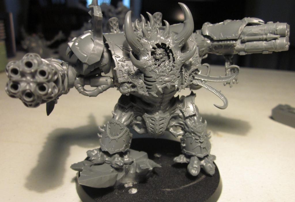 Chaos Predator, Chaos Space Marines, Conversion, Magnet