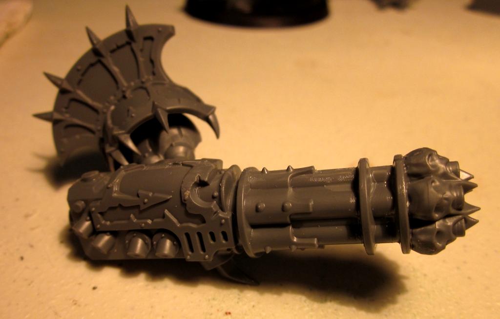 Chaos Predator, Chaos Space Marines, Conversion, Magnet