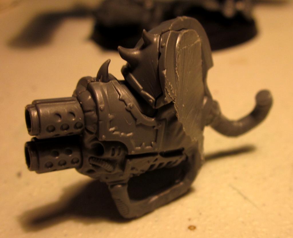Chaos Space Marines, Conversion, Dark Vengence, Helbrute, Magnet