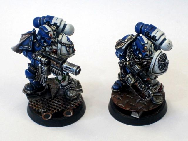 Eagle Warrior, Space Marines