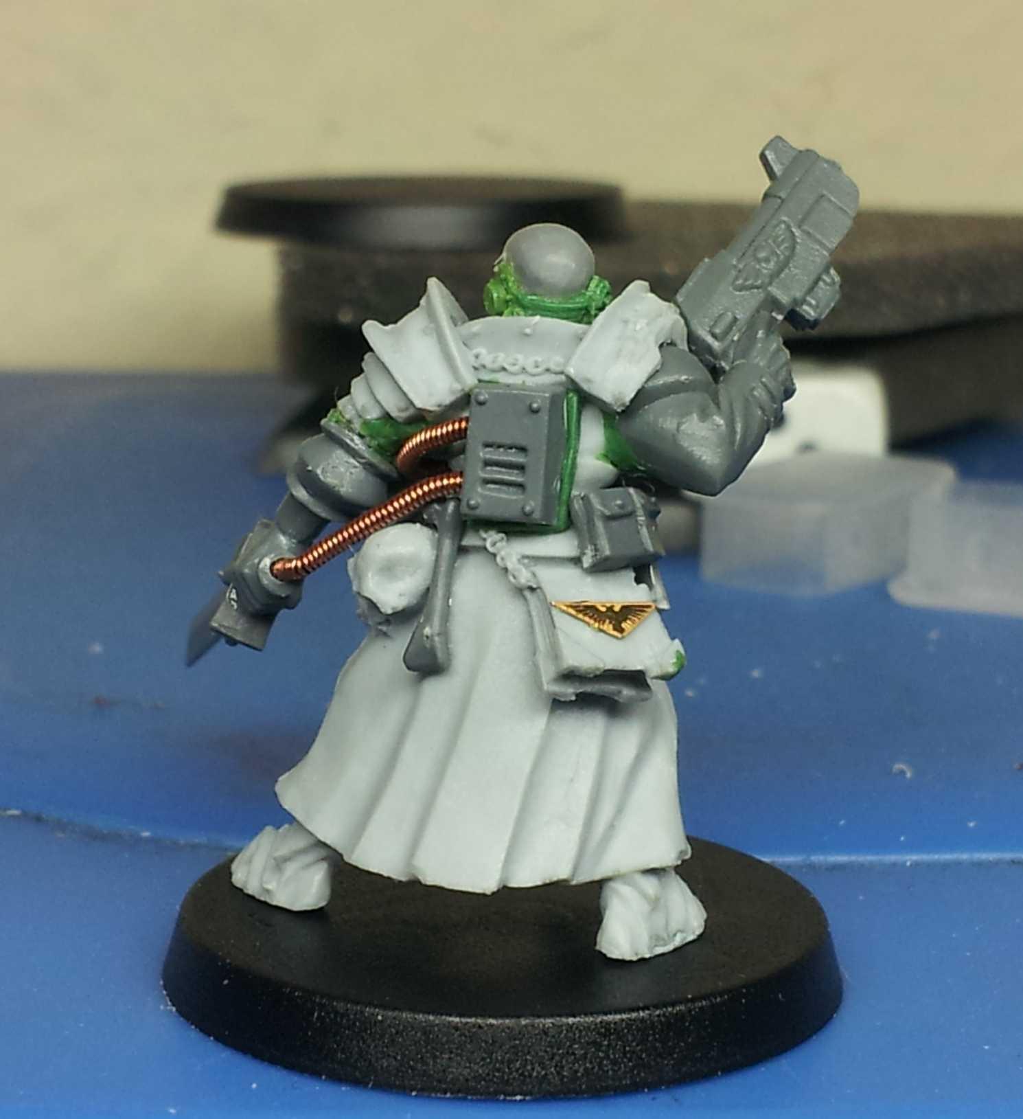 Inq28, Inquisitor, Work In Progress