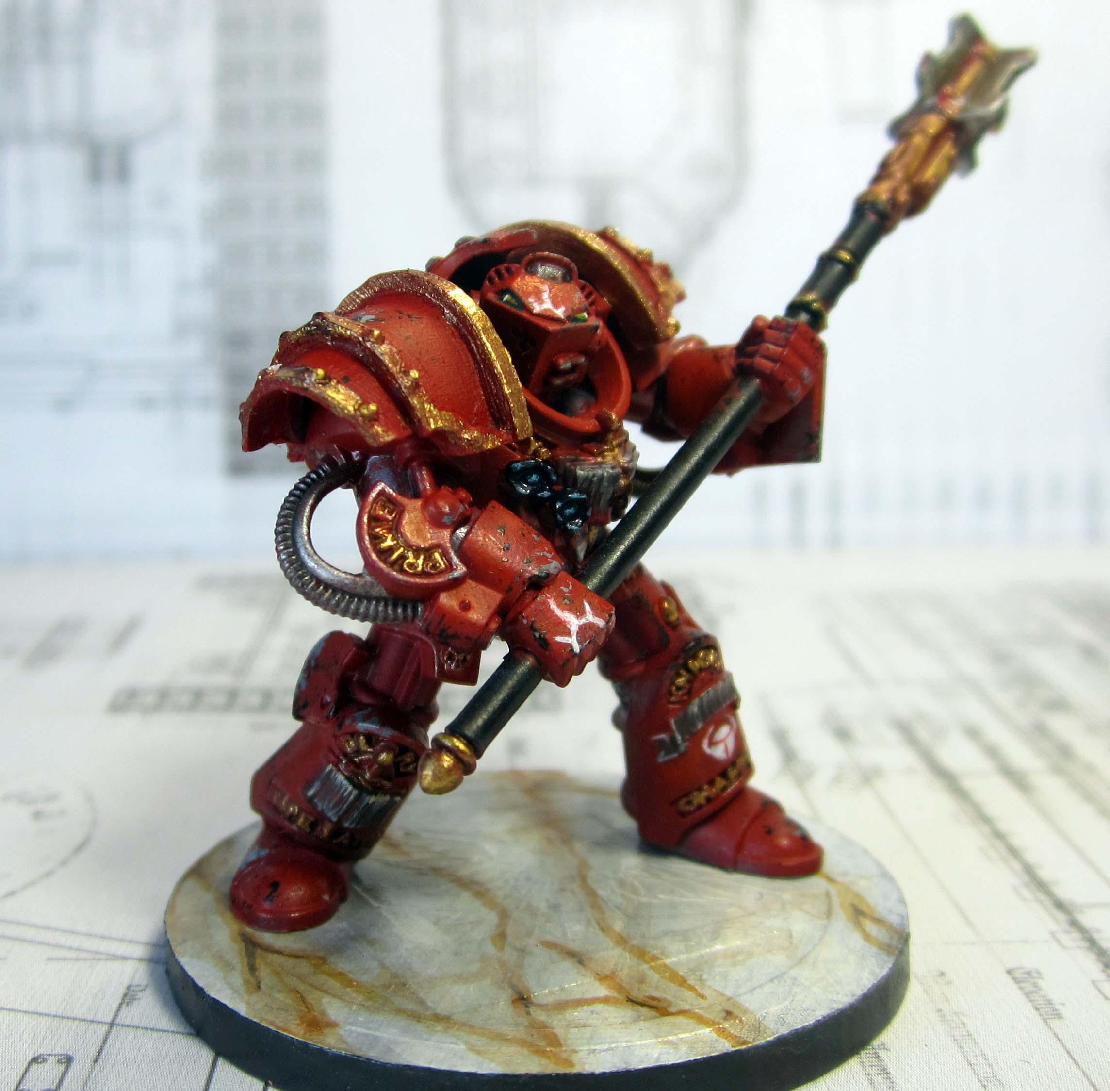 Aegis Armour, Anvil Industries, Grey Knights, Horus Heresy, Marble, Pre Heresy, Terminator Armor, Thousand Sons