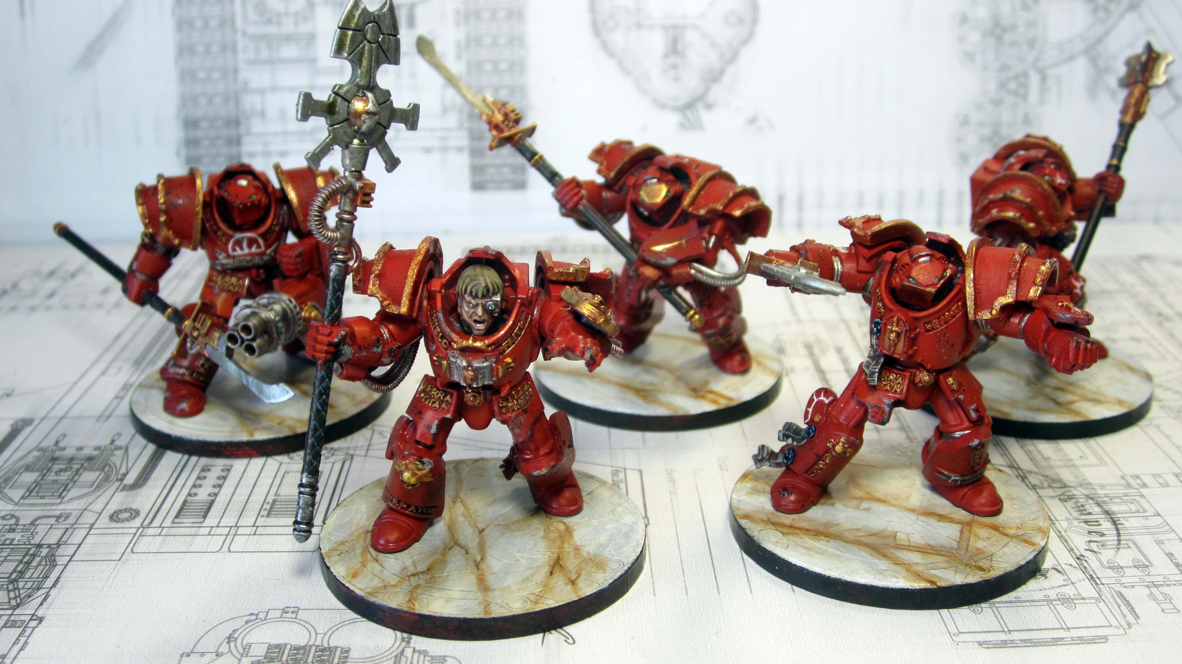 Aegis Armour, Anvil Industries, Grey Knights, Horus Heresy, Marble, Pre Heresy, Terminator Armor, Thousand Sons