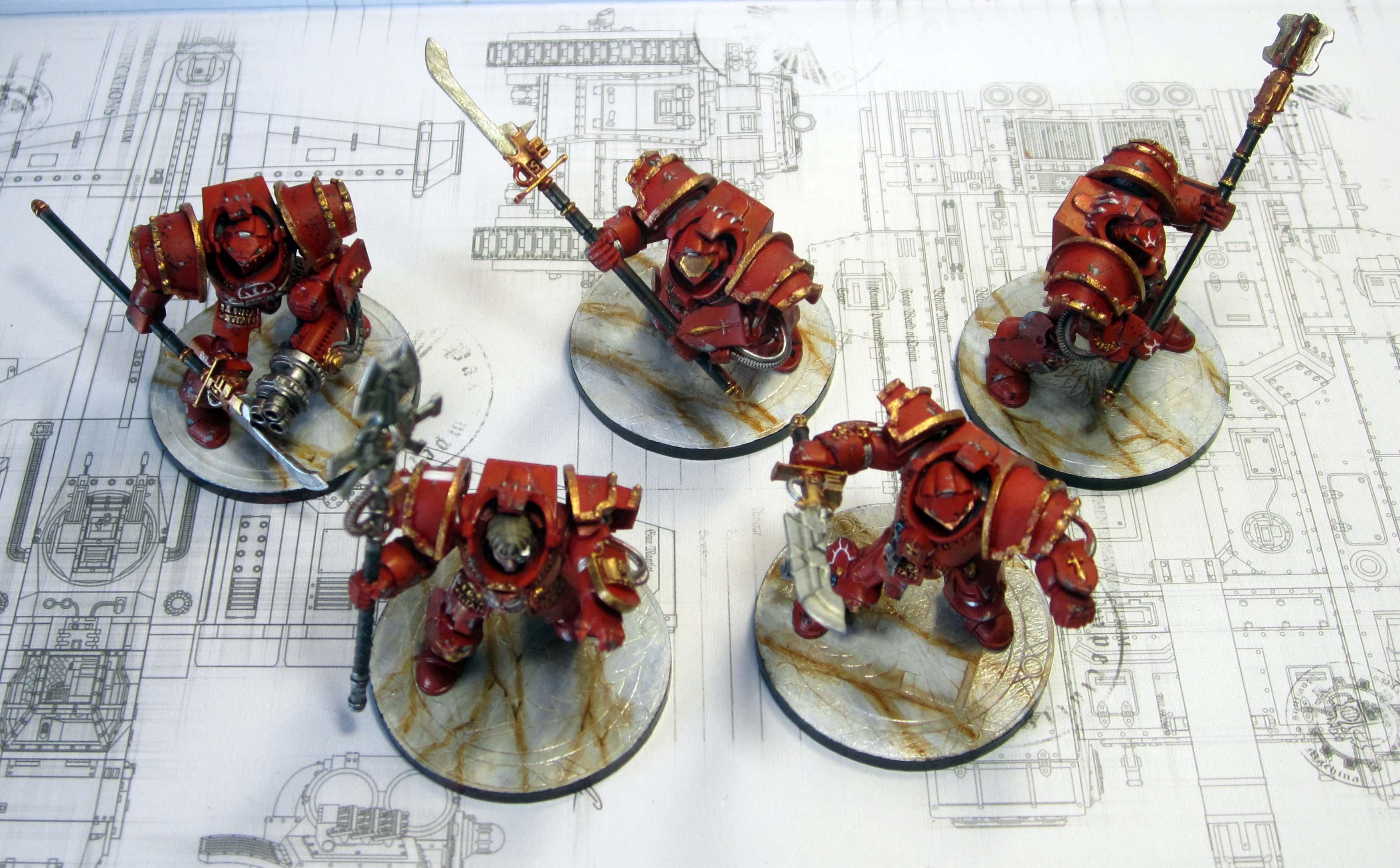 Aegis Armour, Anvil Industries, Grey Knights, Horus Heresy, Marble, Pre Heresy, Terminator Armor, Thousand Sons