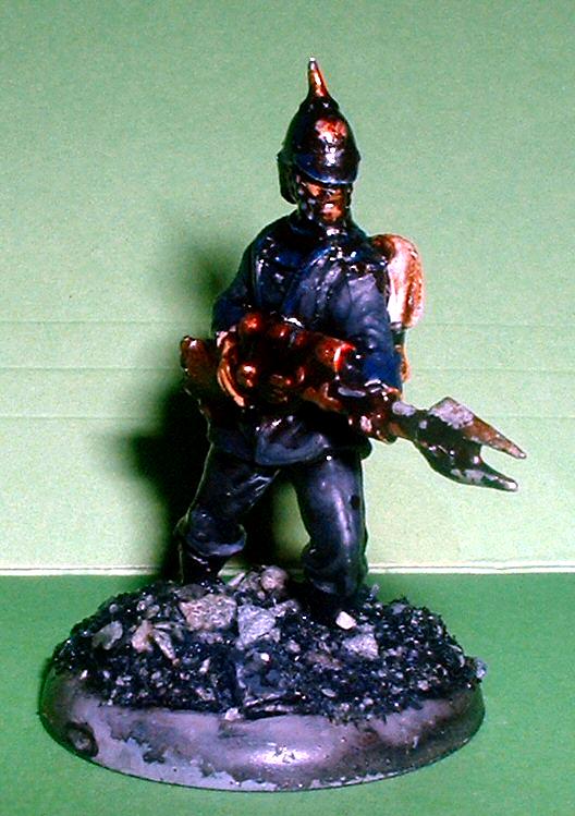Dystopian Legions, Prussian, Spartan Games