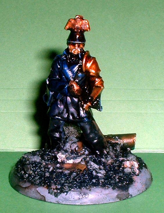 Dystopian Legions, Prussian, Spartan Games