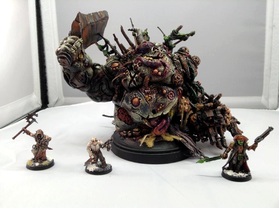 Chaos, Daemons, Great, Nurgle, One, Unclean