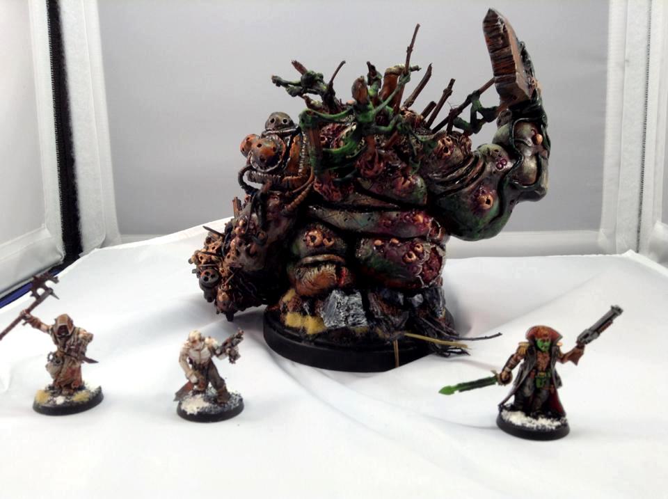 Great, Nurgle, One, Unclean