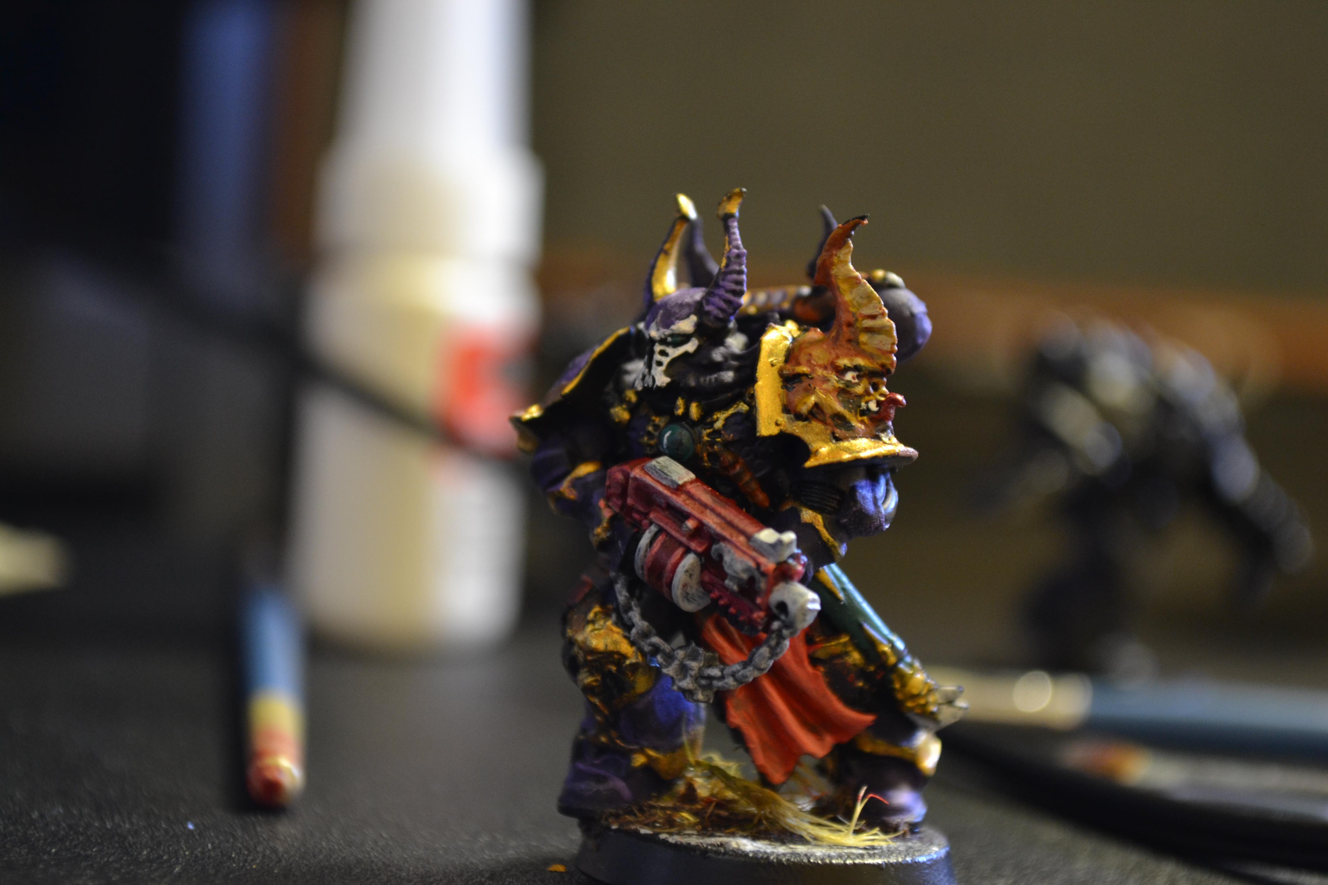 Chaos Space Marines, Chaos Space Marine