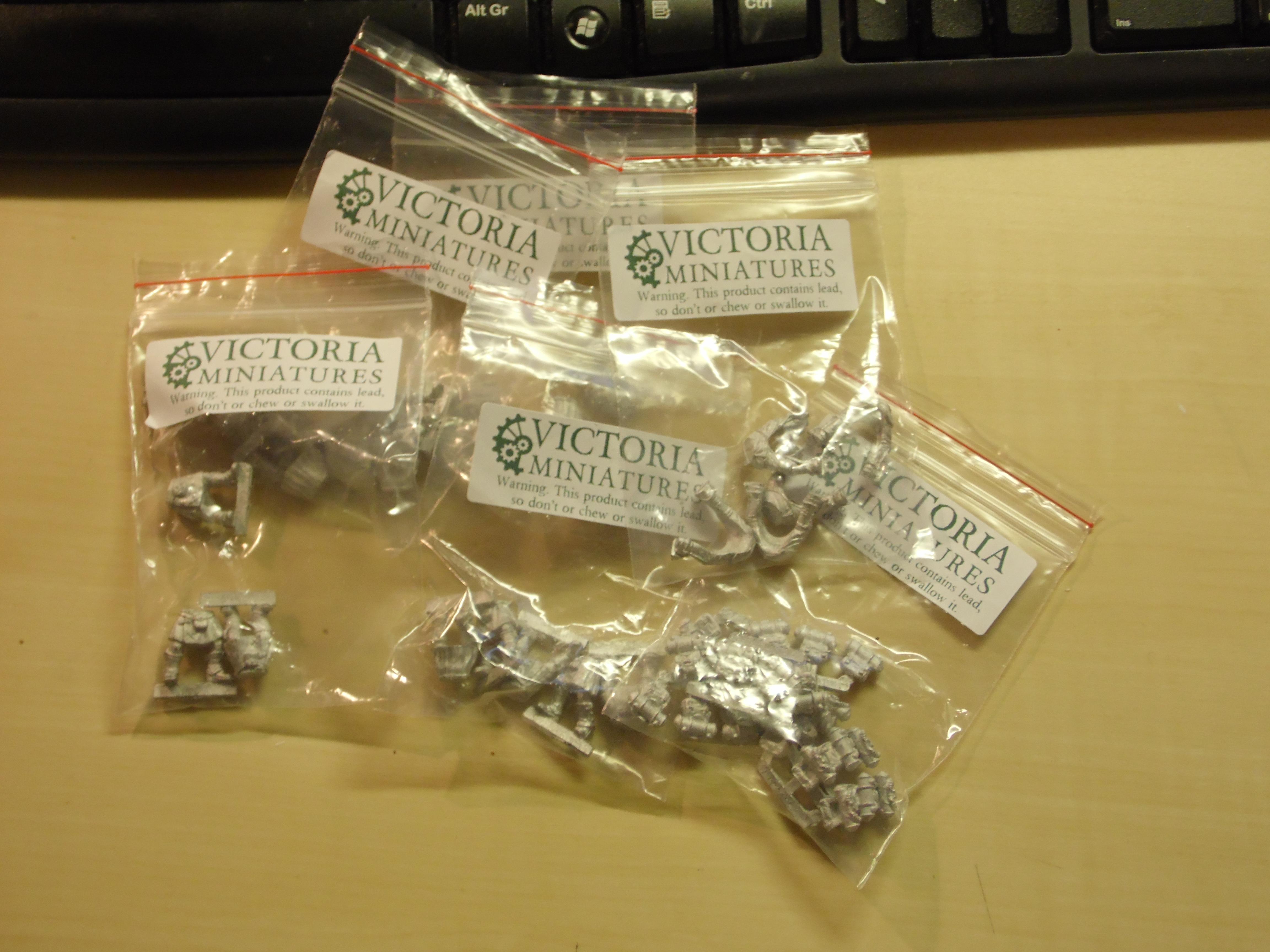Highland Guard parts !