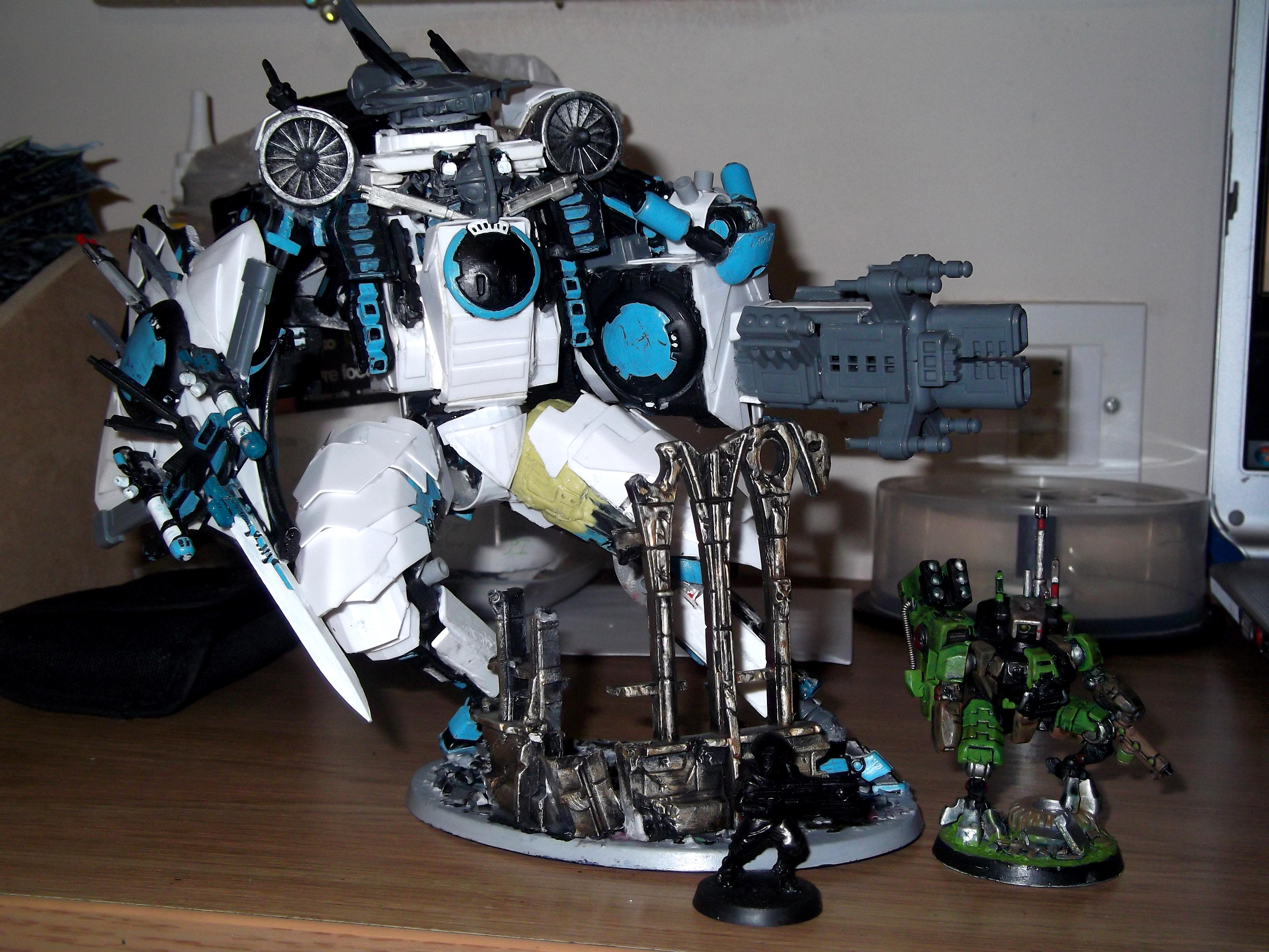 Battlesuit, Conversion, Count As, Jungle Fighters, Riptide, Scratch Build, Tau, Vallhemn, Xv - 104, Xv - 106