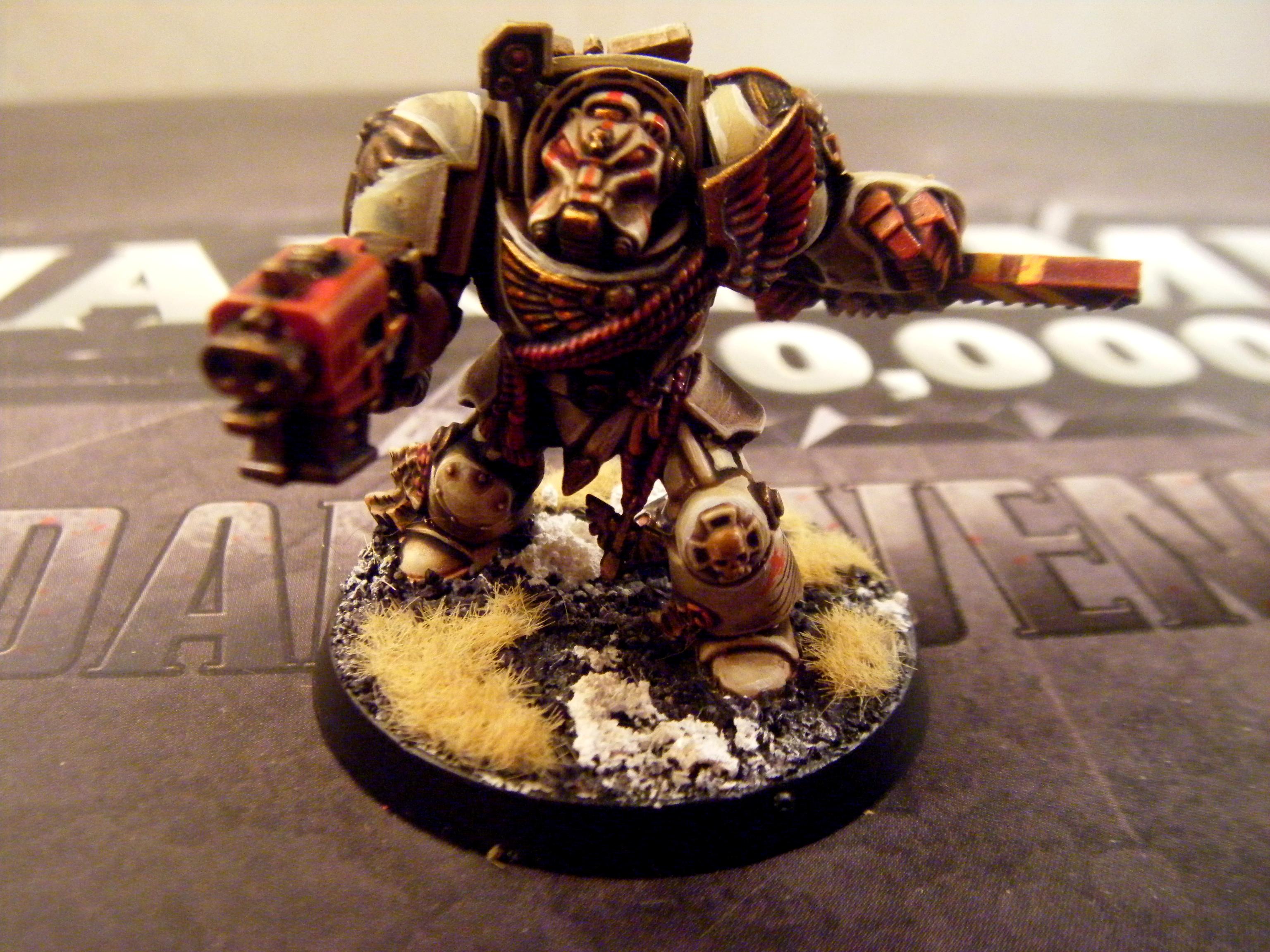 Dark Angels, Imperium, Space Marines, Sub Chapter