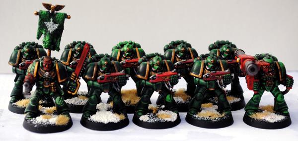 Dark Angels, Lion, Space Marines, Sub Chapter, Wrath