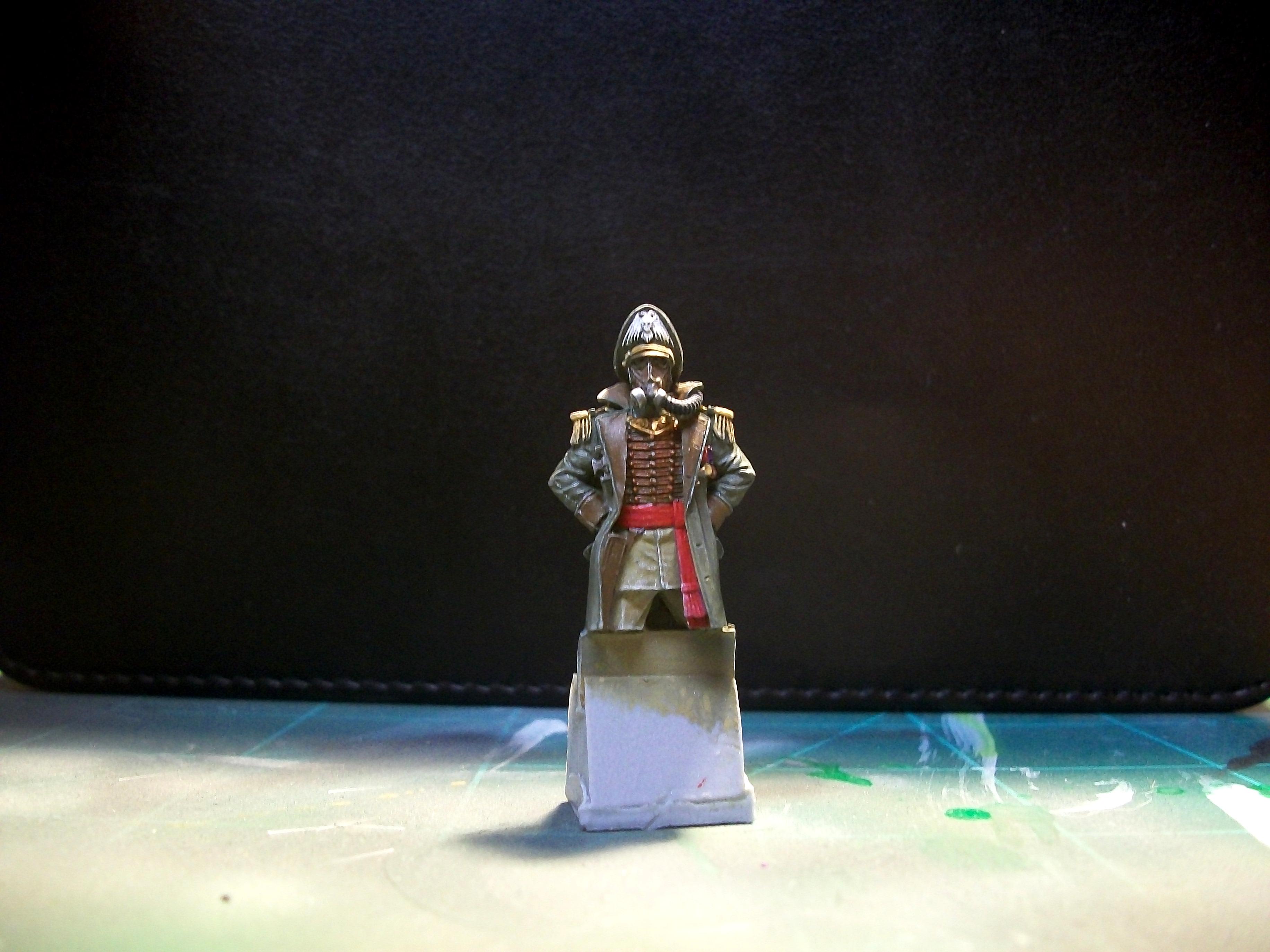 Dkok Commissar, DKoK Commissar