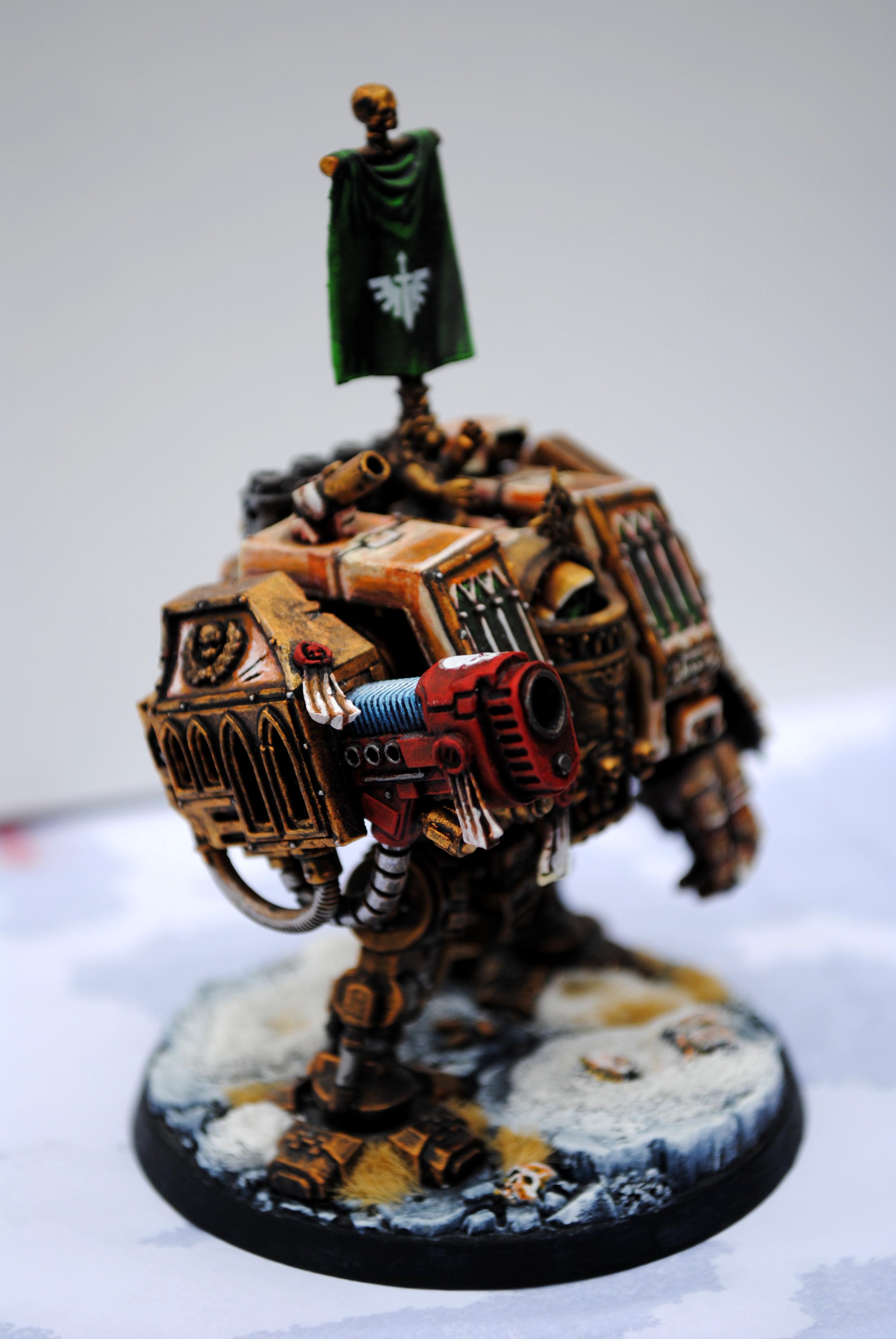 Dark Angels, Dreadnought, Space Marines