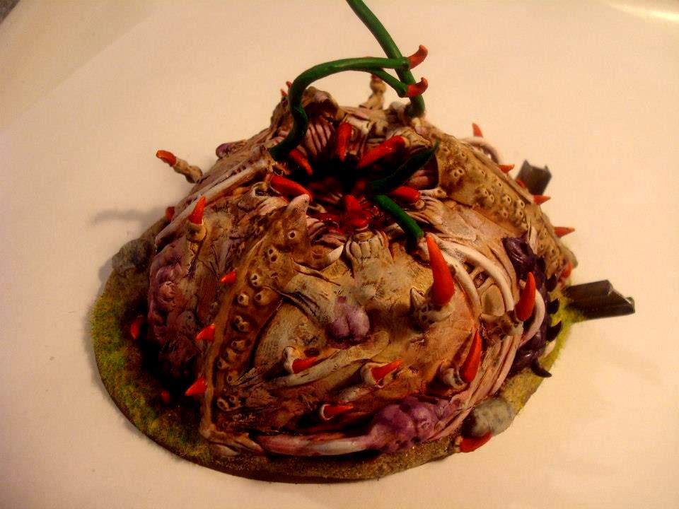 Mysetic Spore, Tyranids