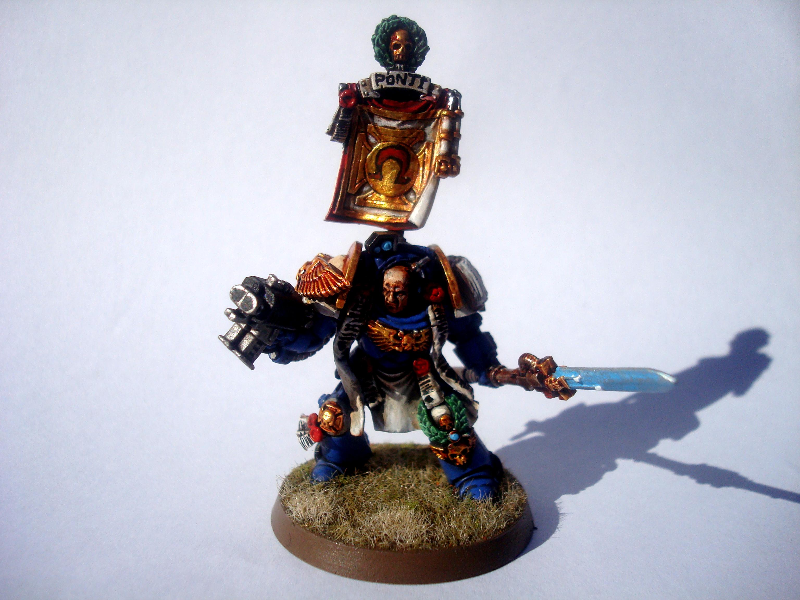 Sons of Orar Librarian 'Pontis'