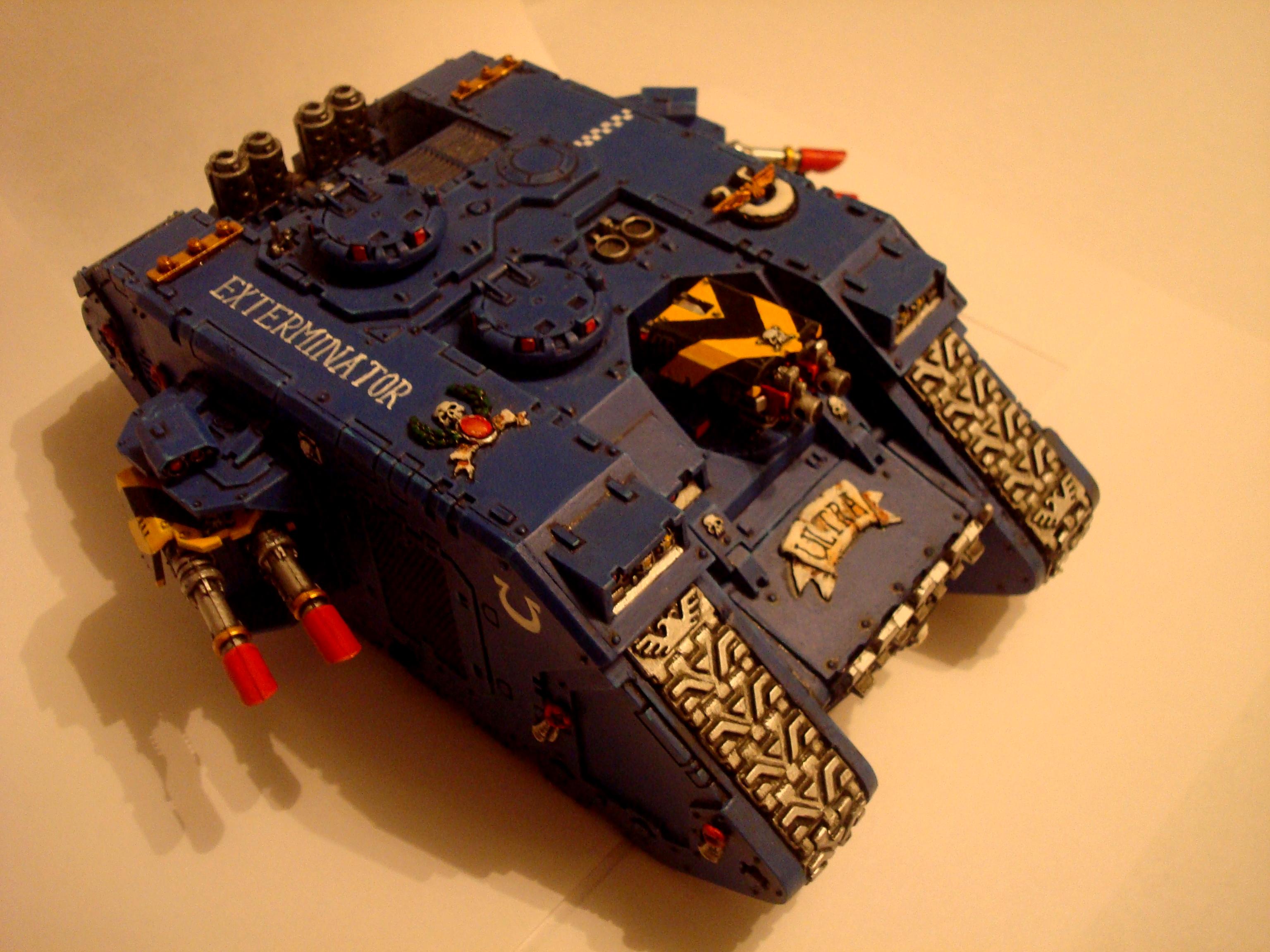 Land Raider 'Exterminator'