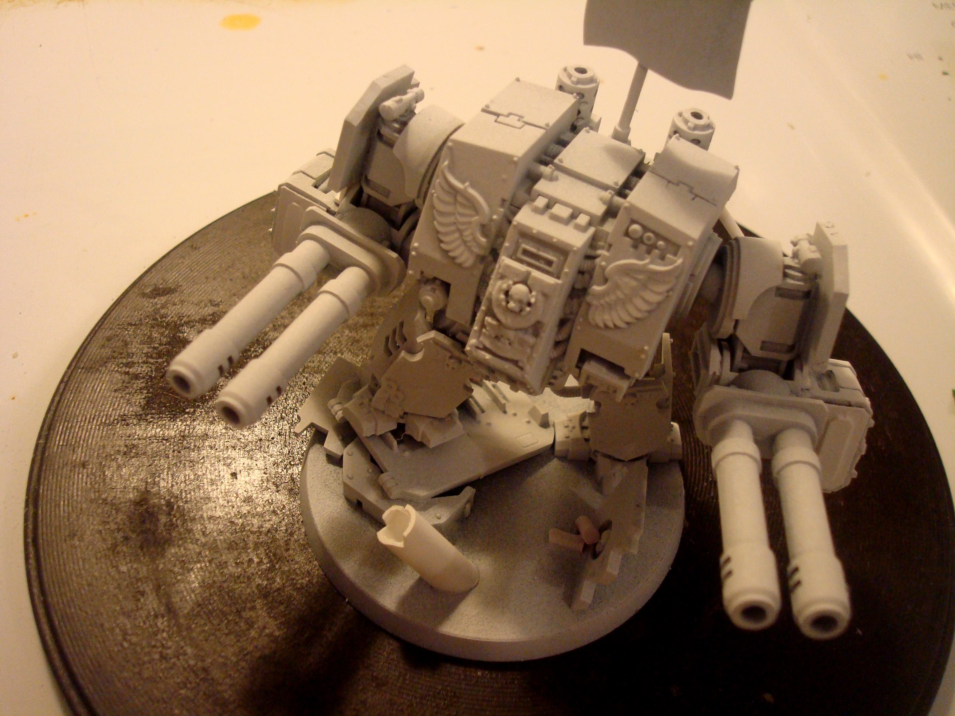 Custom Base, Space Marines, Work In Progress
