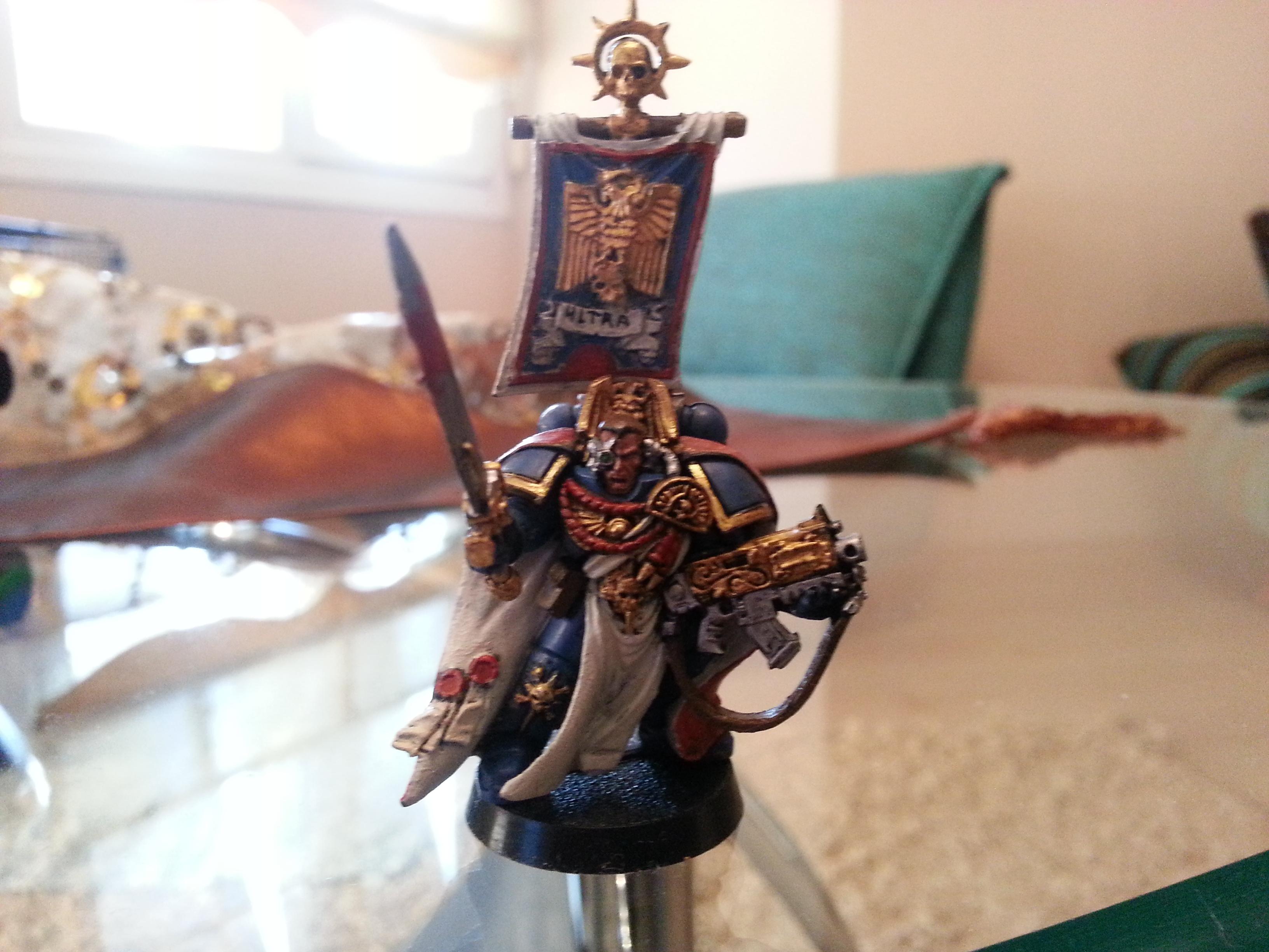 ultramarine commander
