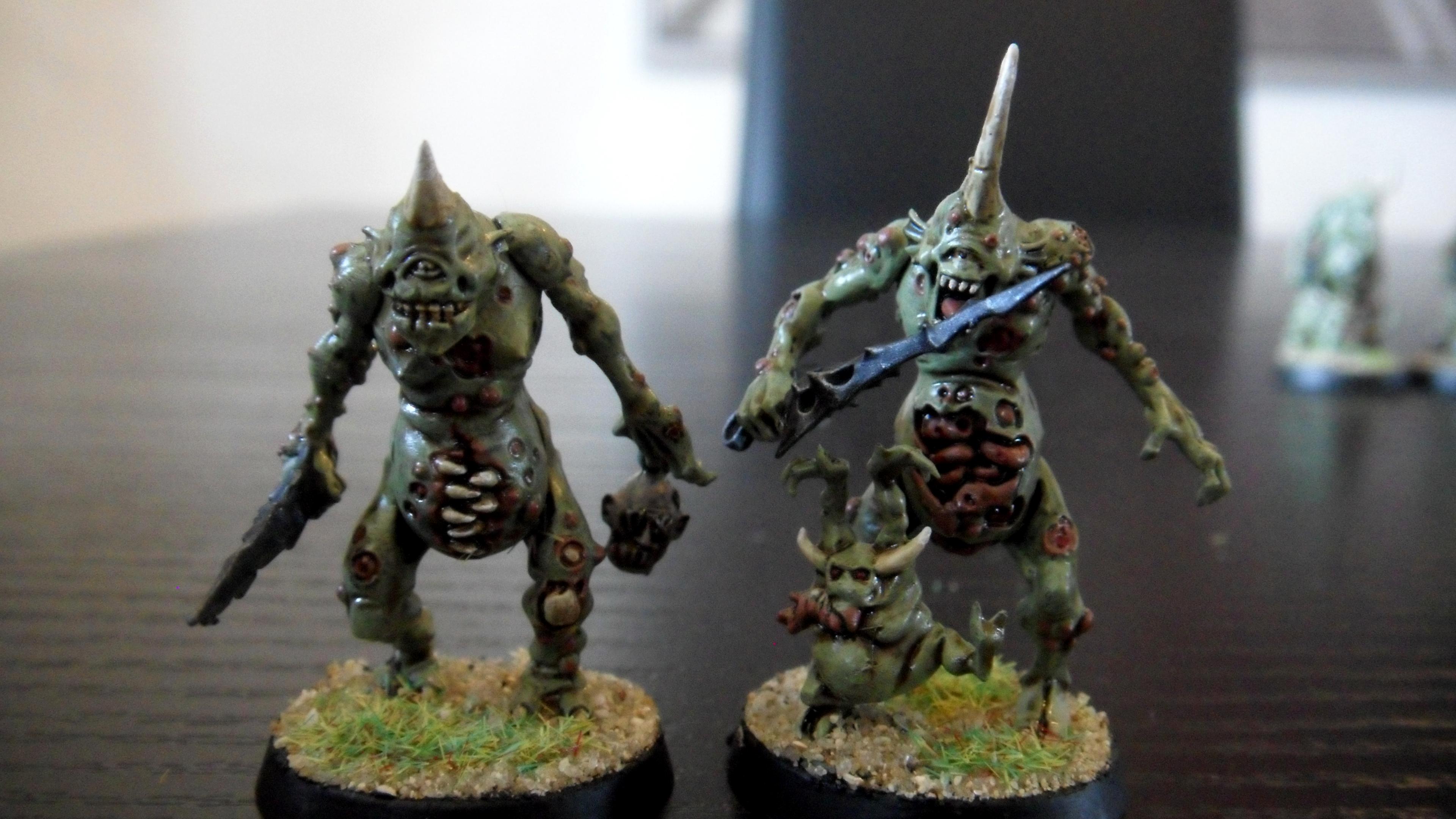 Chaos, Chaos Daemons, Nurgle, Warhammer 40,000