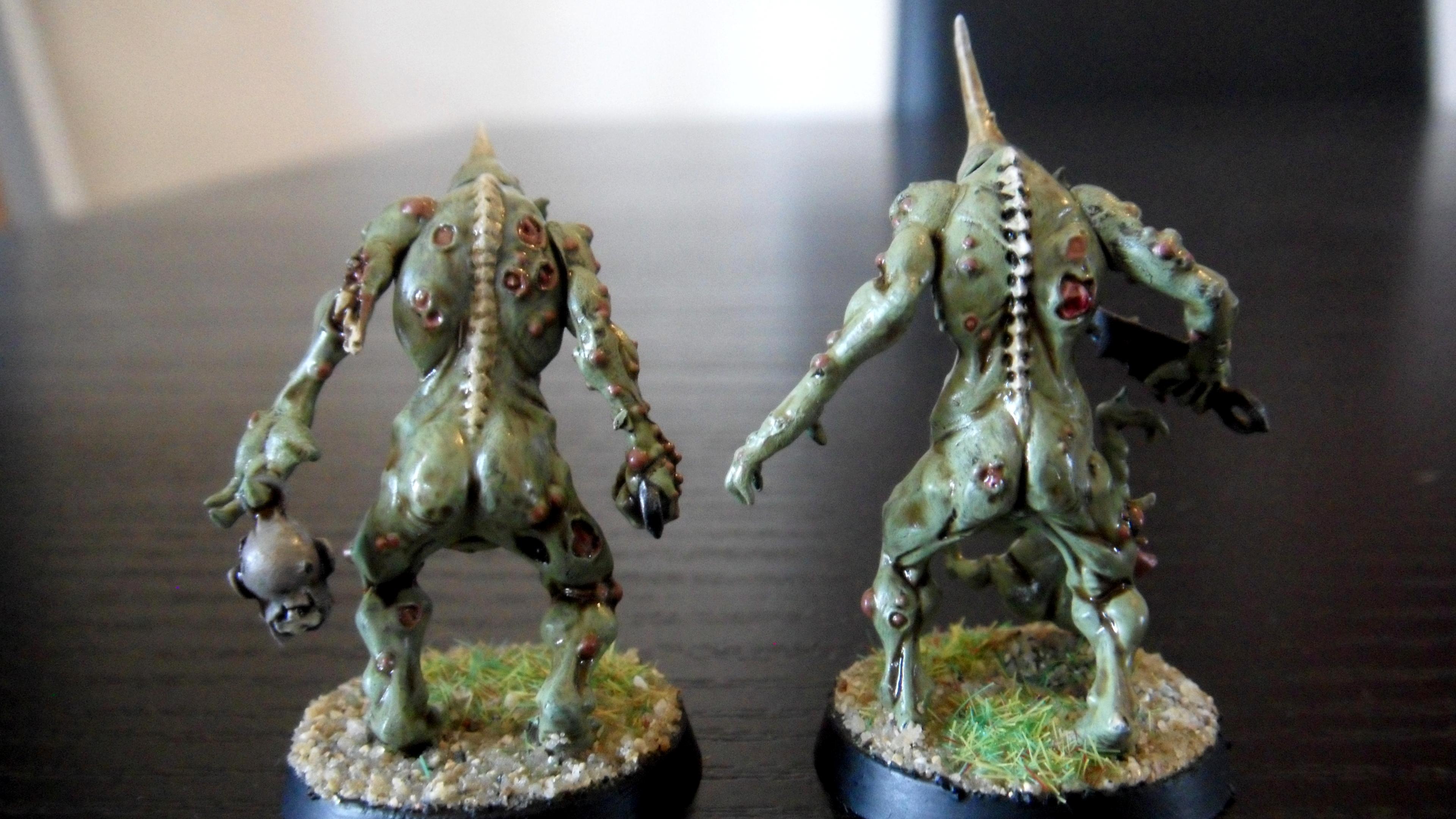 Chaos, Chaos Daemons, Nurgle, Warhammer 40,000