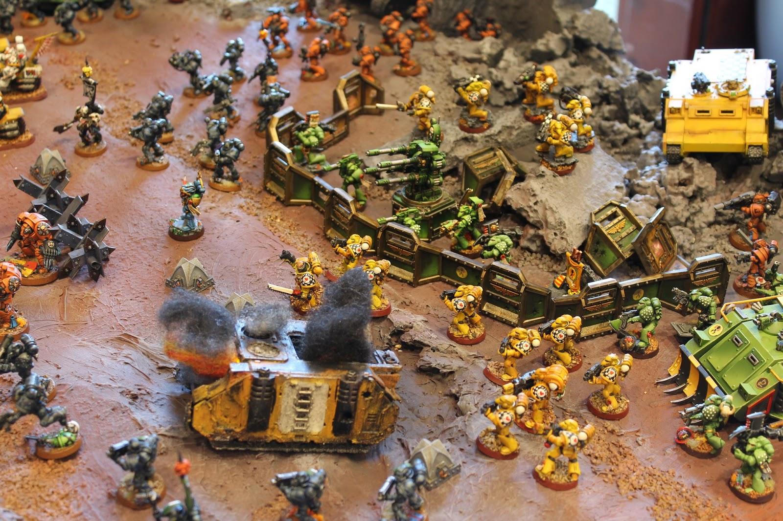Spikey Bits photo of WoTM Adepticon display