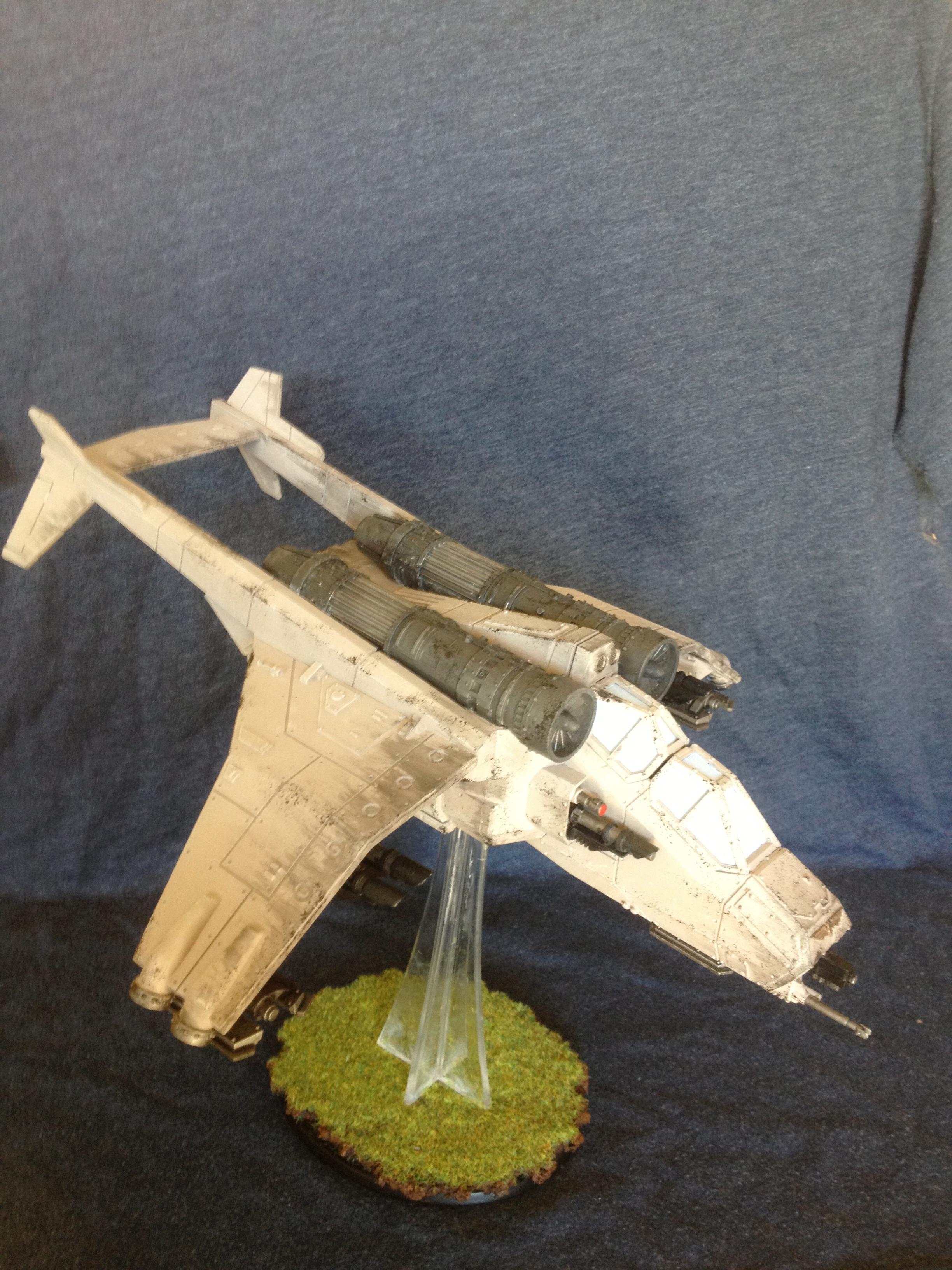 Conversion, Genswick Rifles, Imperial Guard, Kit Bash