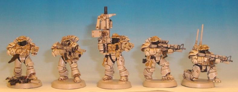 Conversion, Seals, Space Marines, Space Sharks