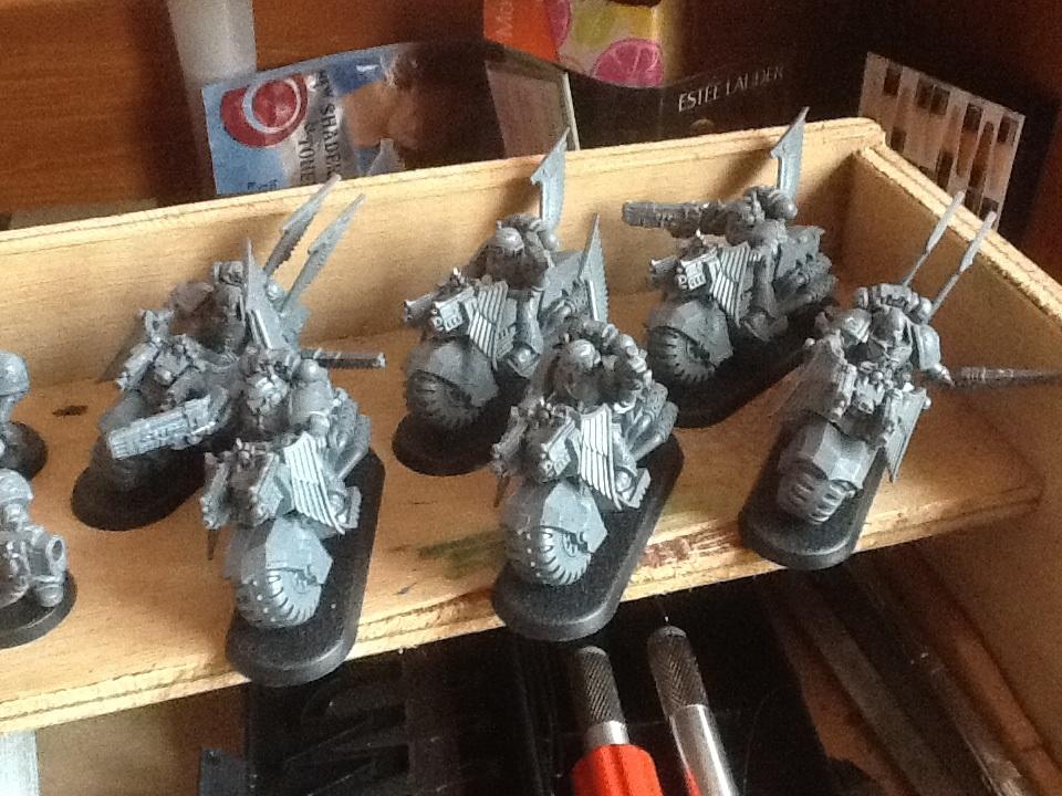 Dark Vengeance Ravenwing x2