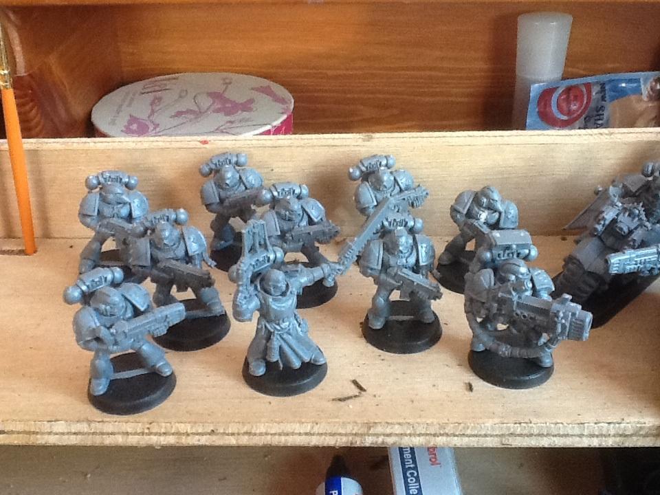 Dark Vengeance Tactical Squad