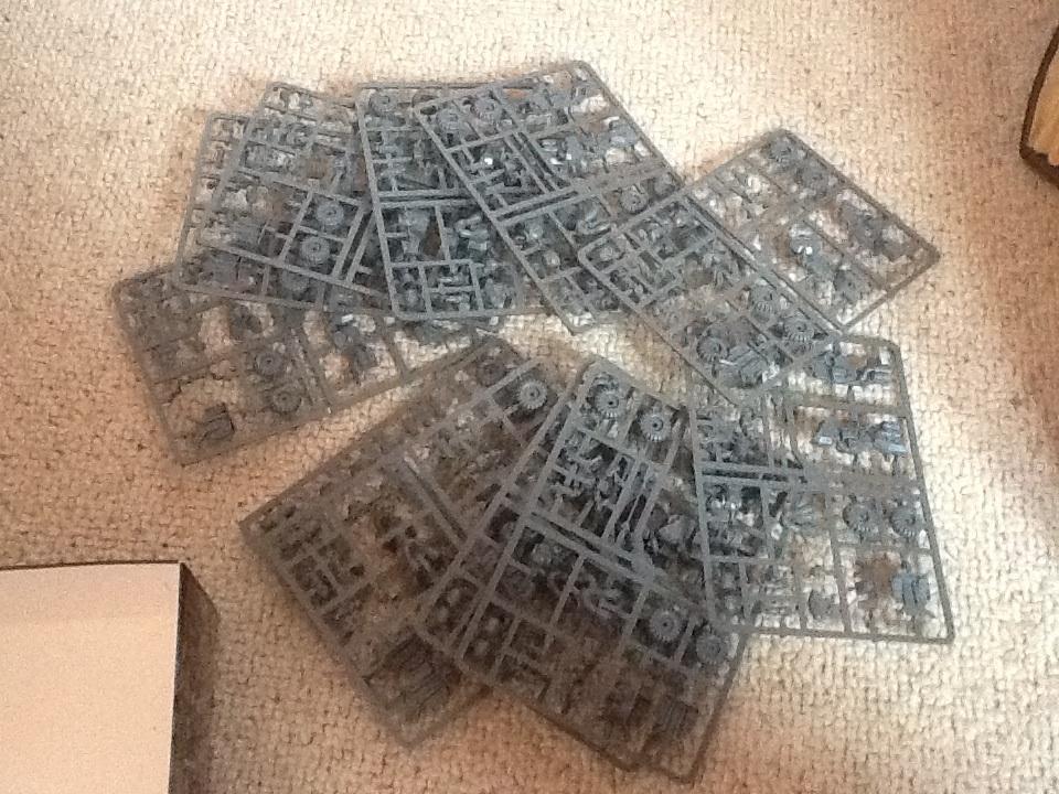 So many bikes to build!