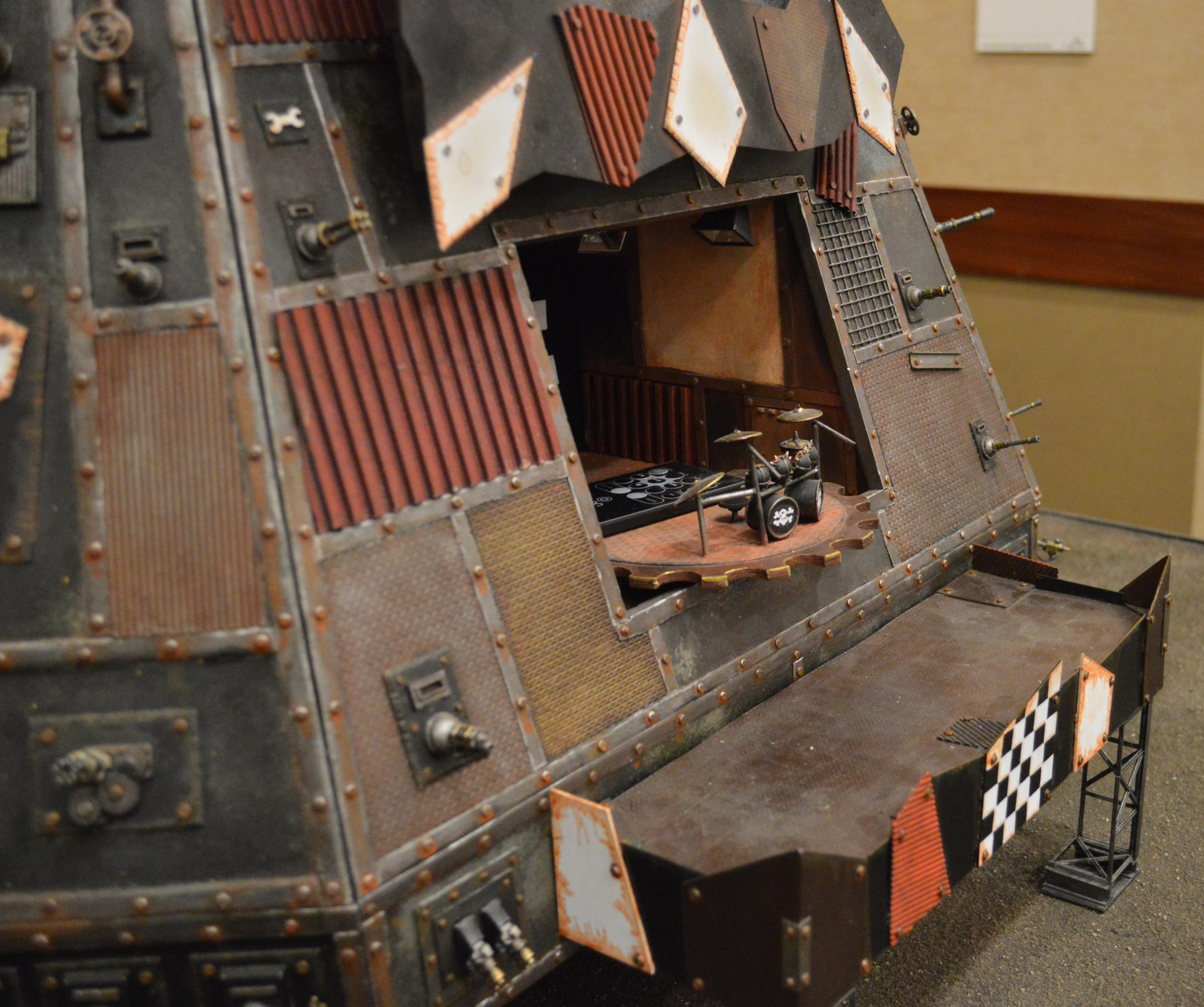 Adepticon, Orks, Rockas, Stage