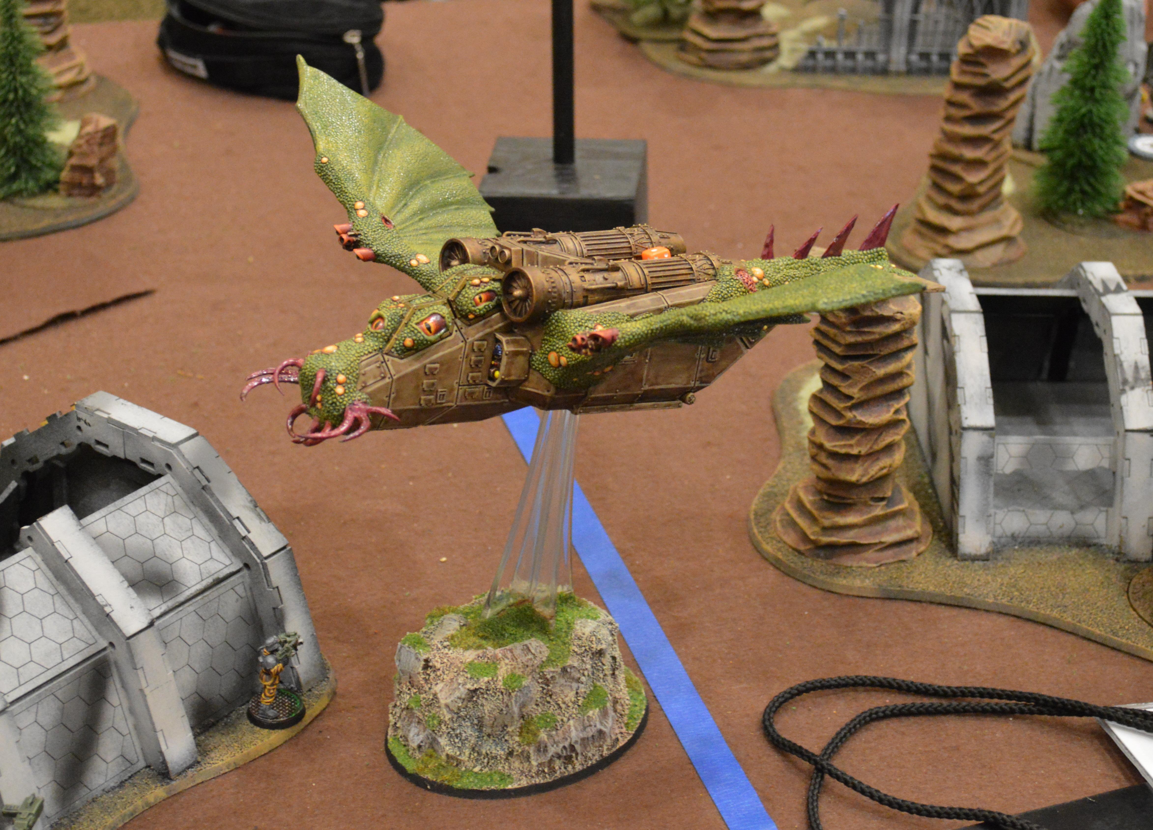 Adepticon, Adepticon 2013, Conversion, Imperial Guard, Mutation, Nurgle, Valkyrie