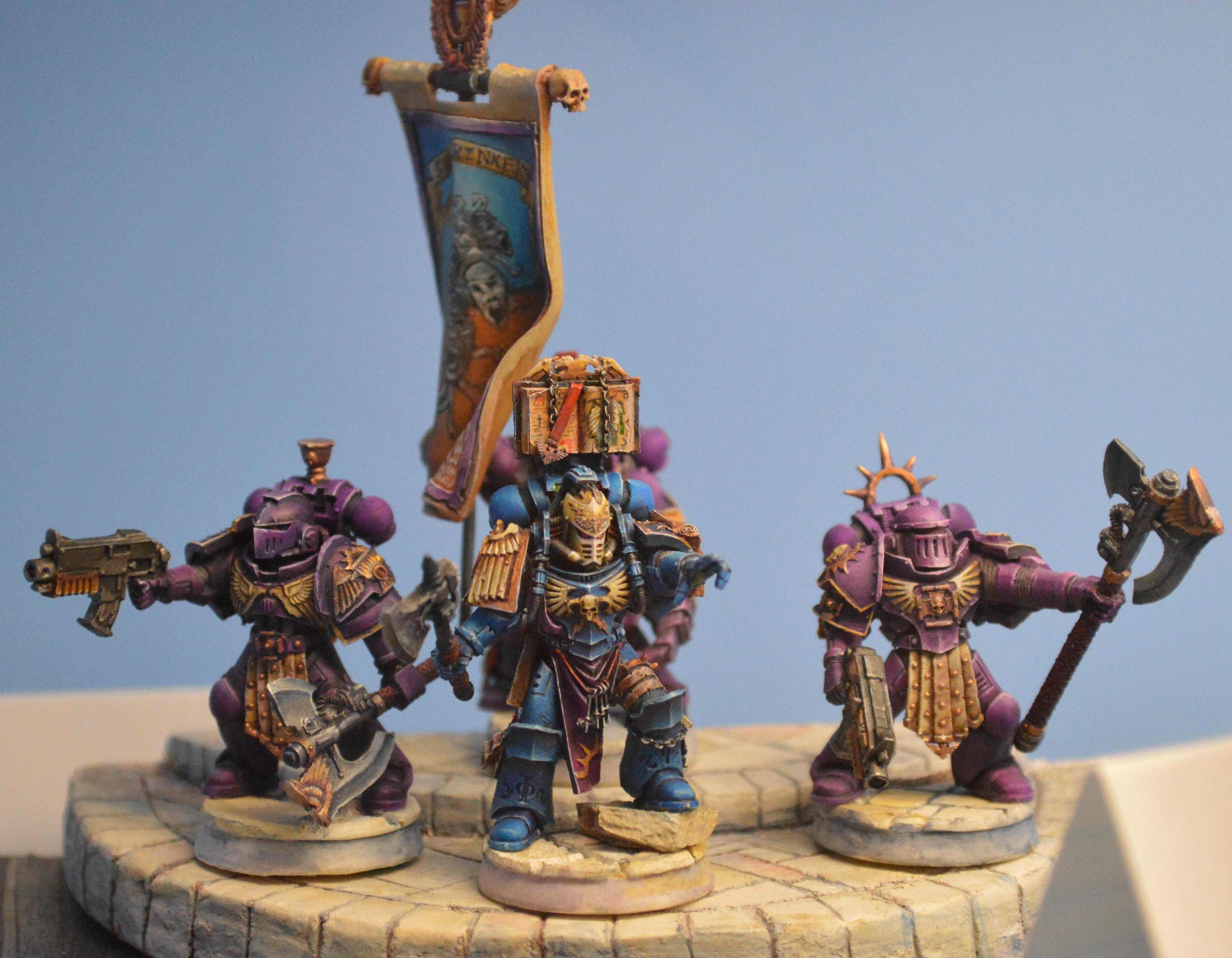 Adepticon, Librarian, Space Marines, Warhammer 40,000