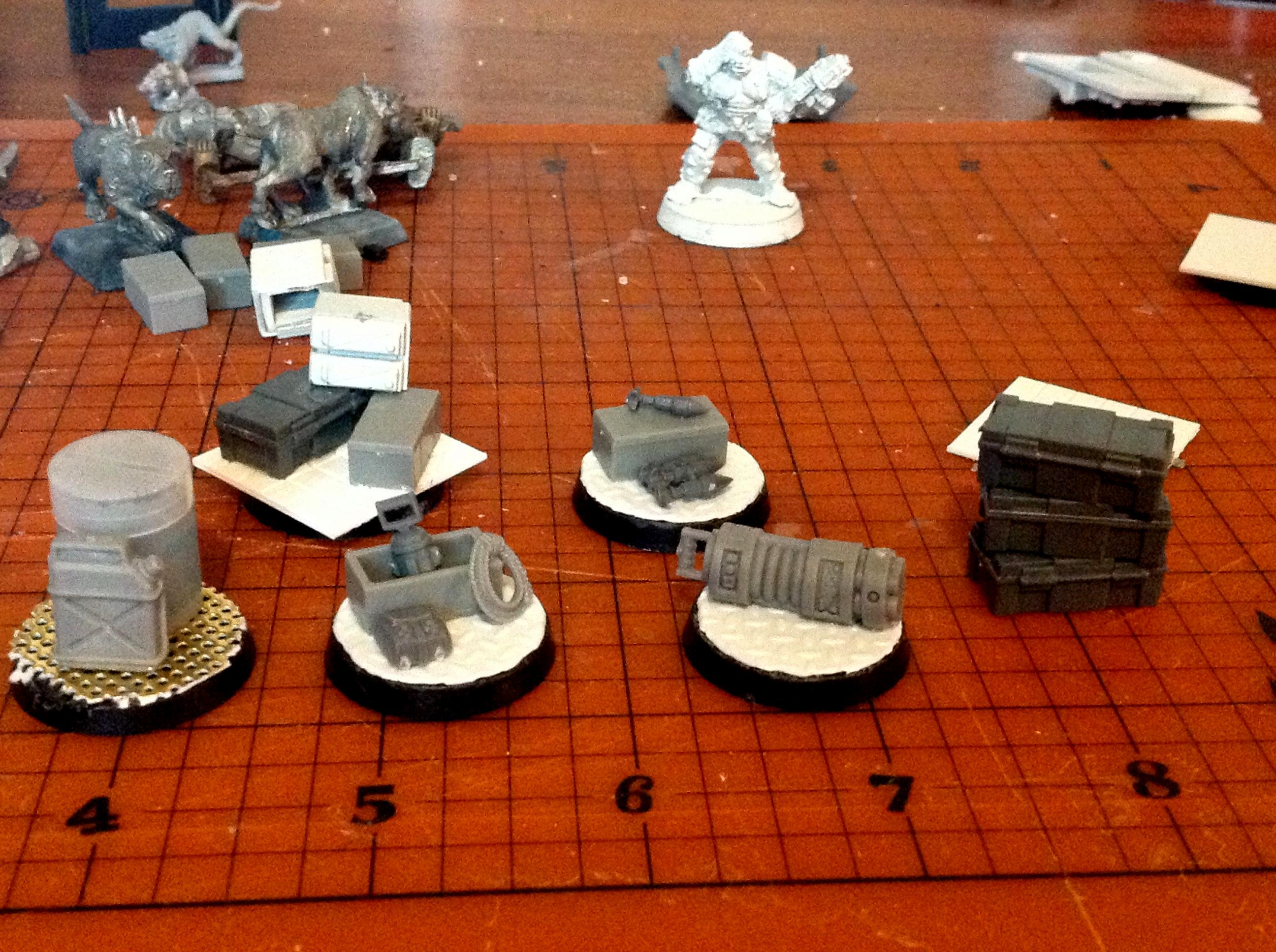 Loot counters