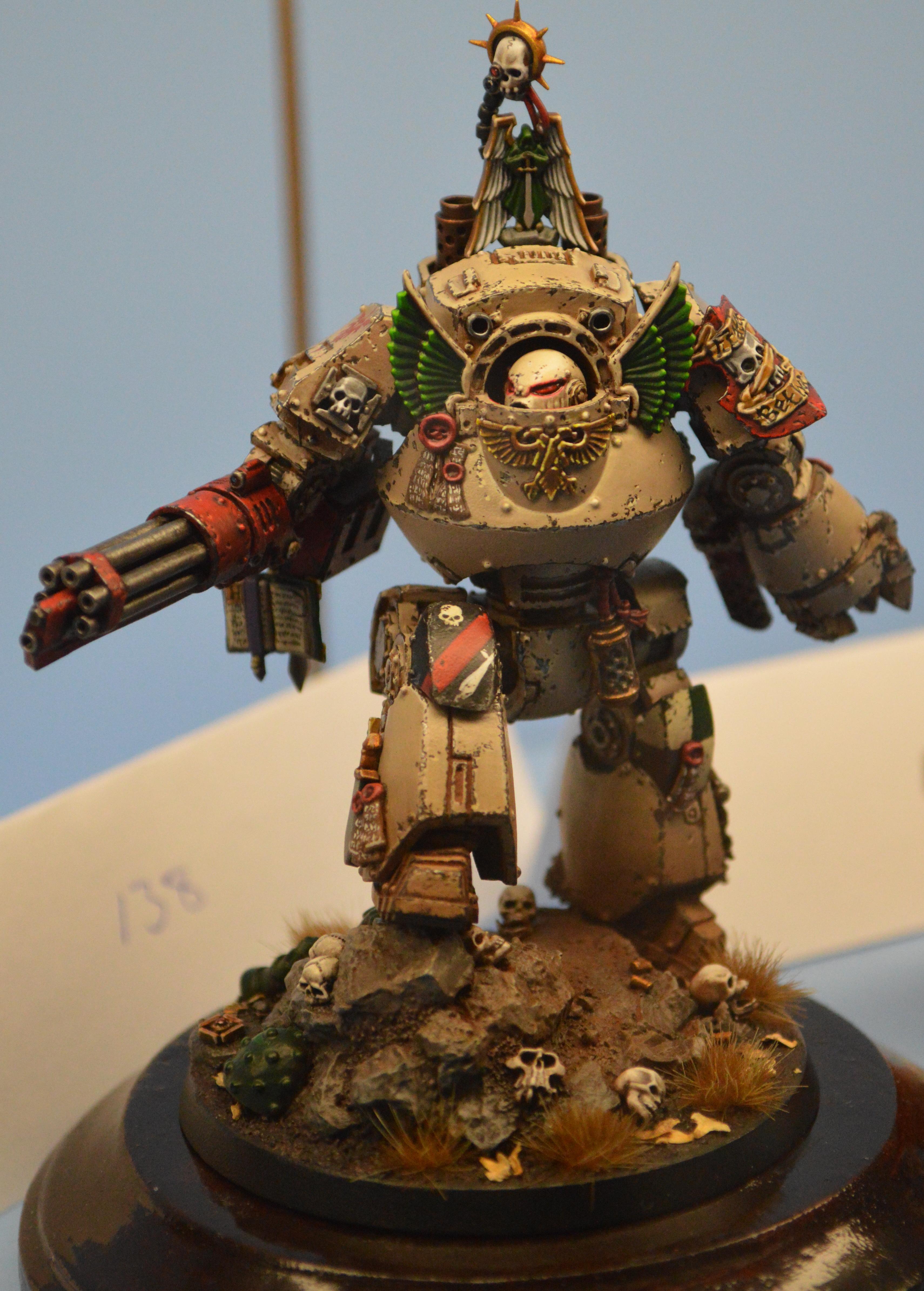 Adepticon, Contemptor, Crystalbrush, Dark Angels, Deathwing