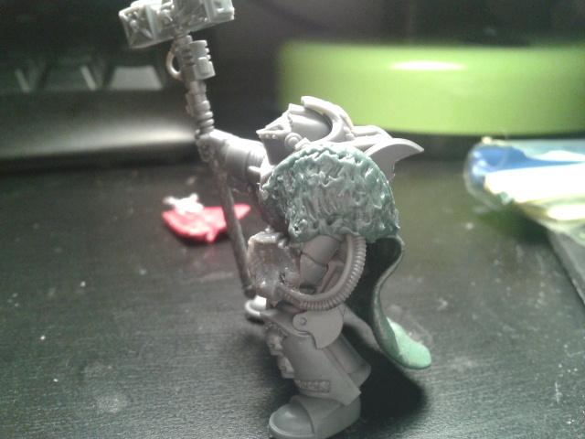 that little spike is from a necron guass blaster