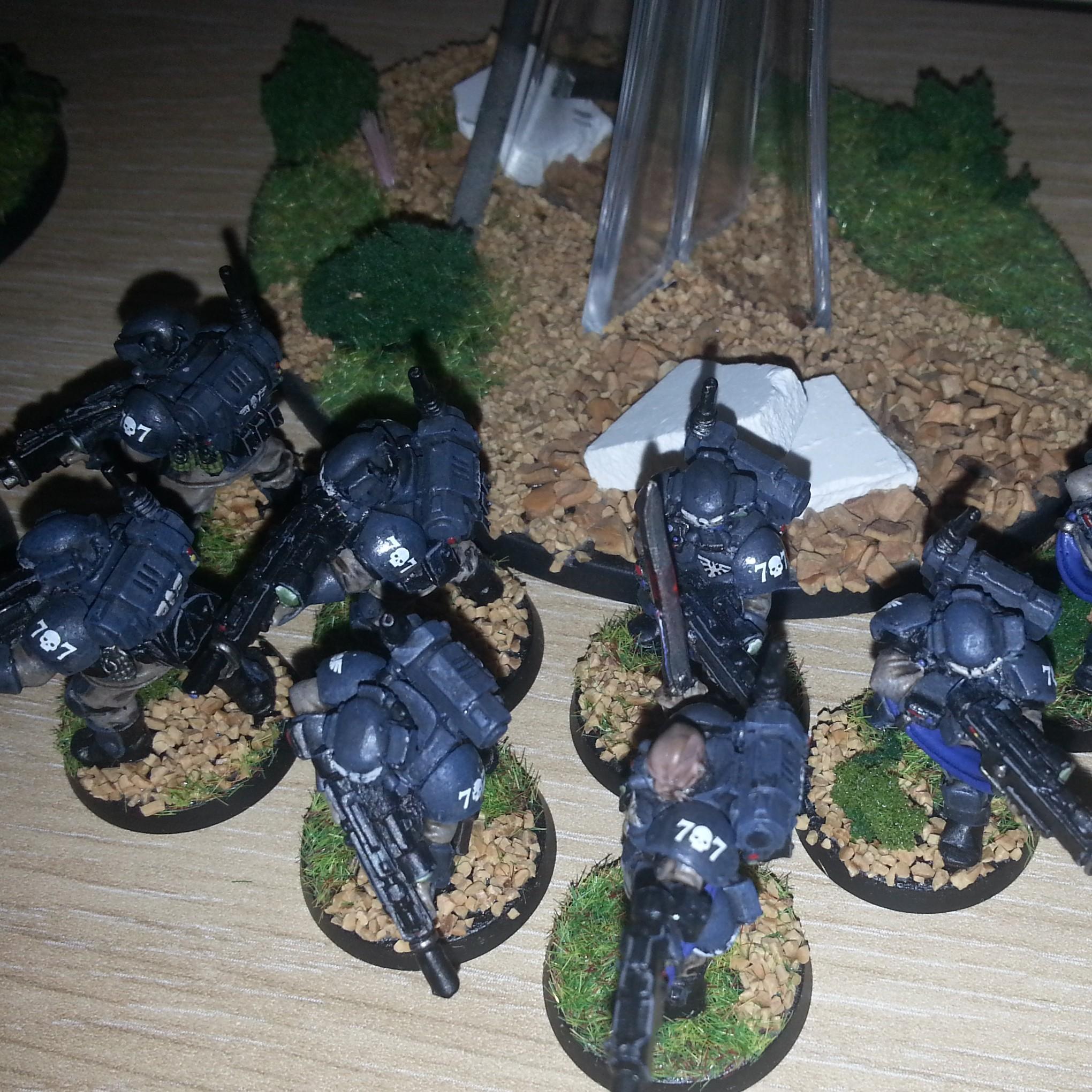 Astra Militarum, Cadians, Imperial Guard, Kasrkisn, Storm Troopers