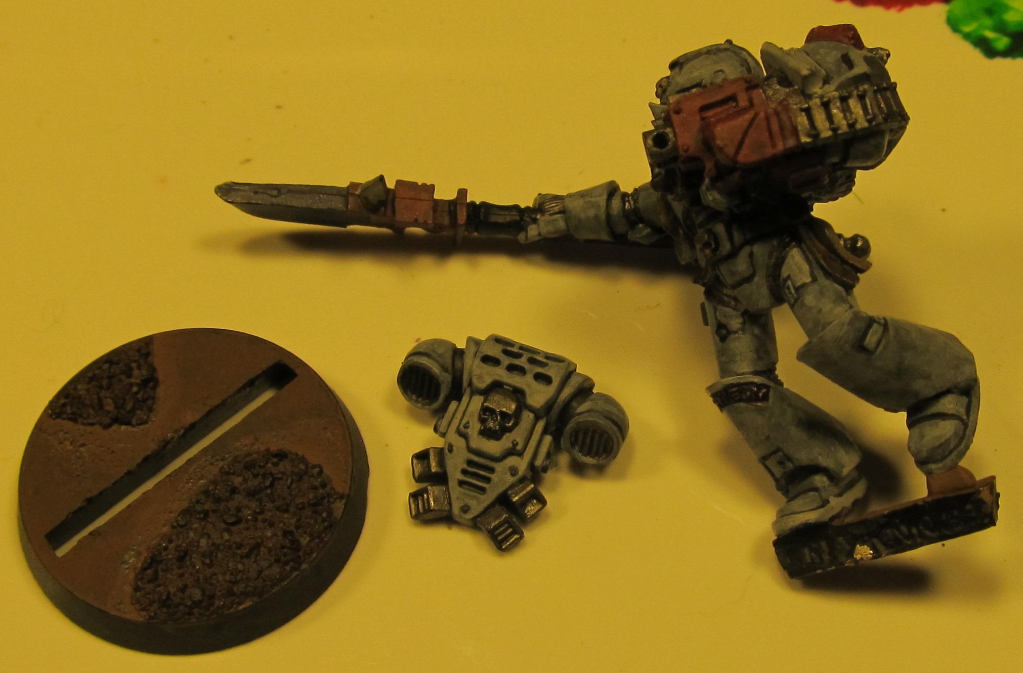 PAGK Squad 3 Marine 3 WIP 3