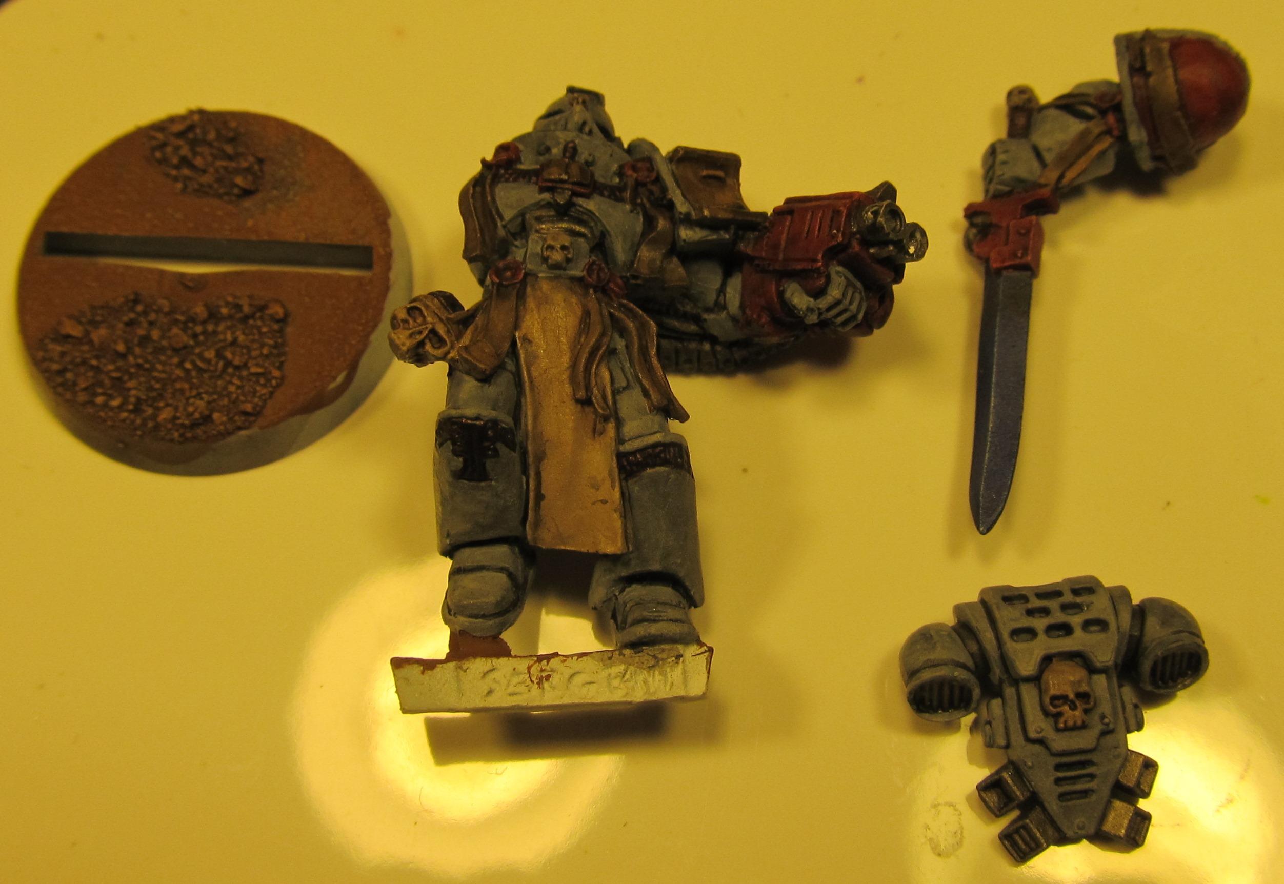 PAGK Squad 3 Marine 4 WIP 3