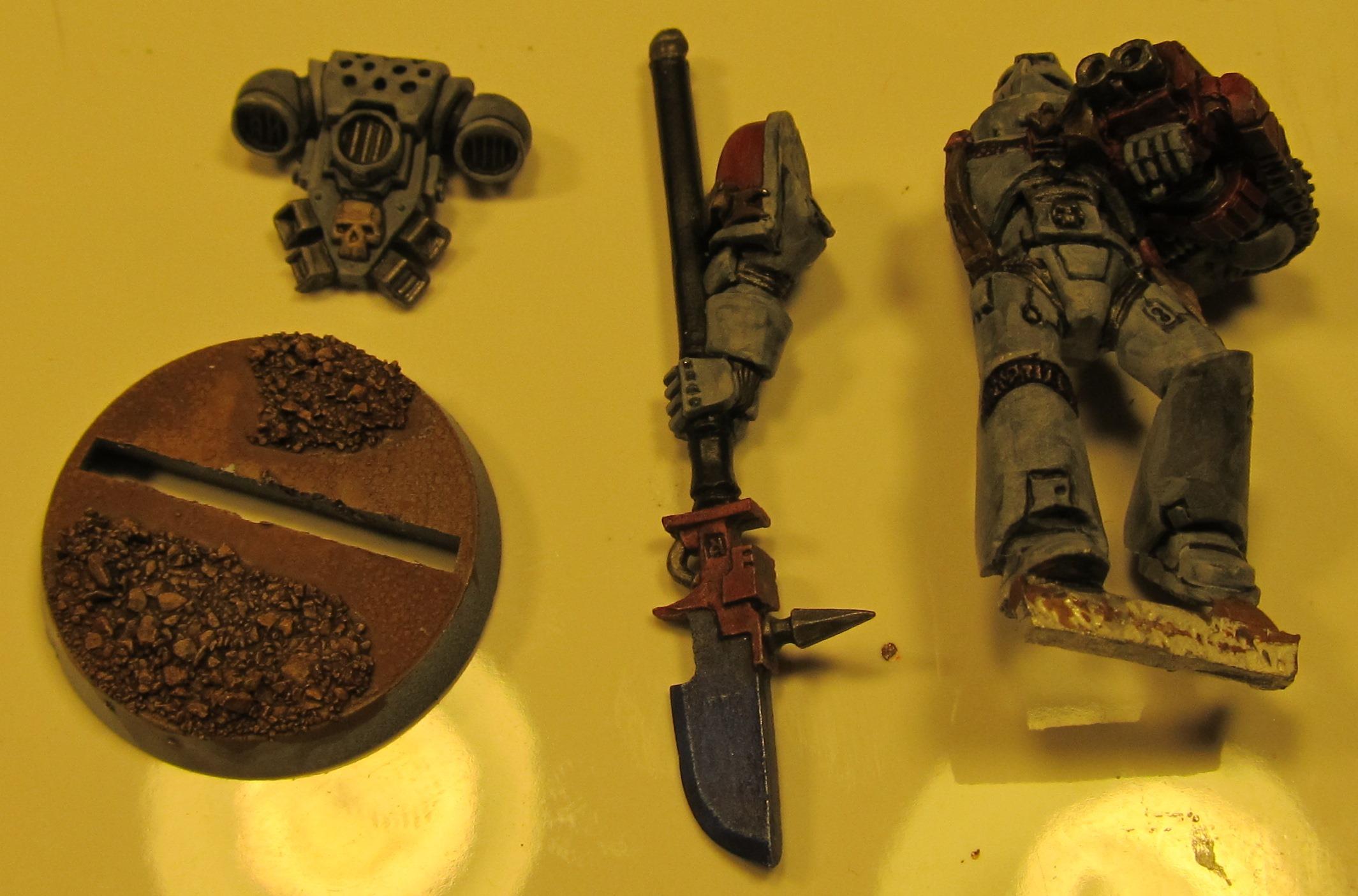 PAGK Squad 3 Marine 5 WIP 3
