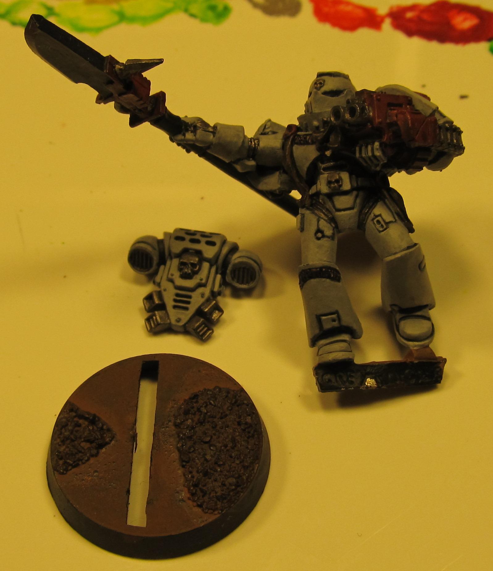 PAGK Squad 3 Marine 3 WIP 4