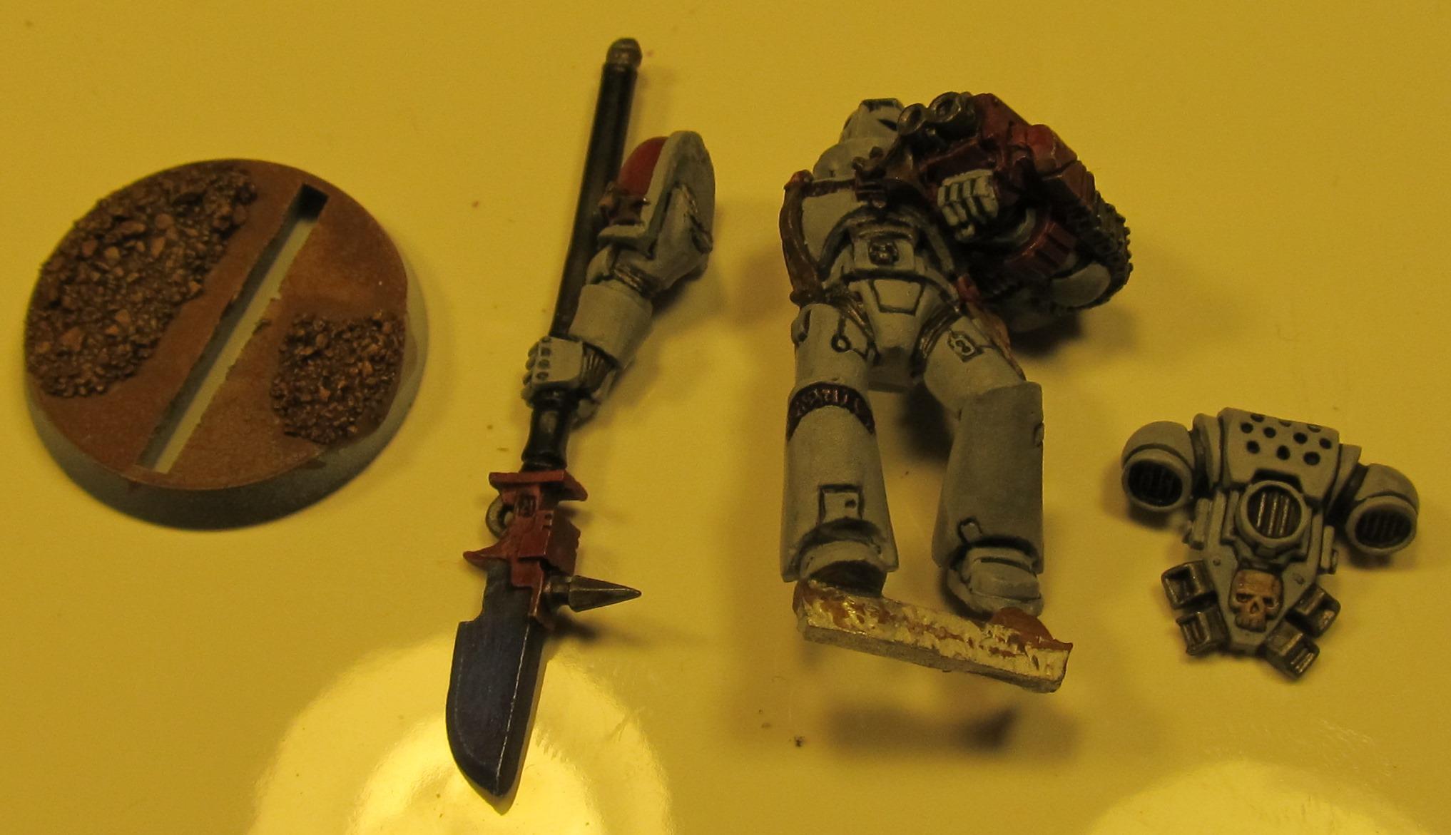 PAGK Squad 3 Marine 5 WIP 4